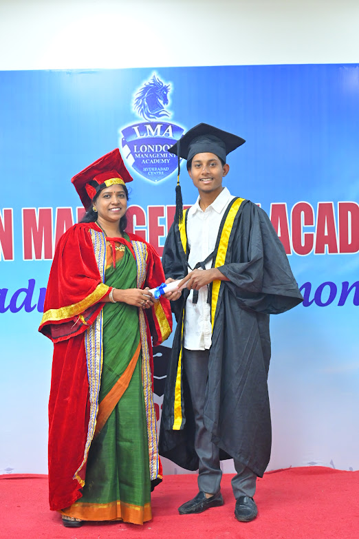 London Management Academy Hyderabad Convocation photo 64