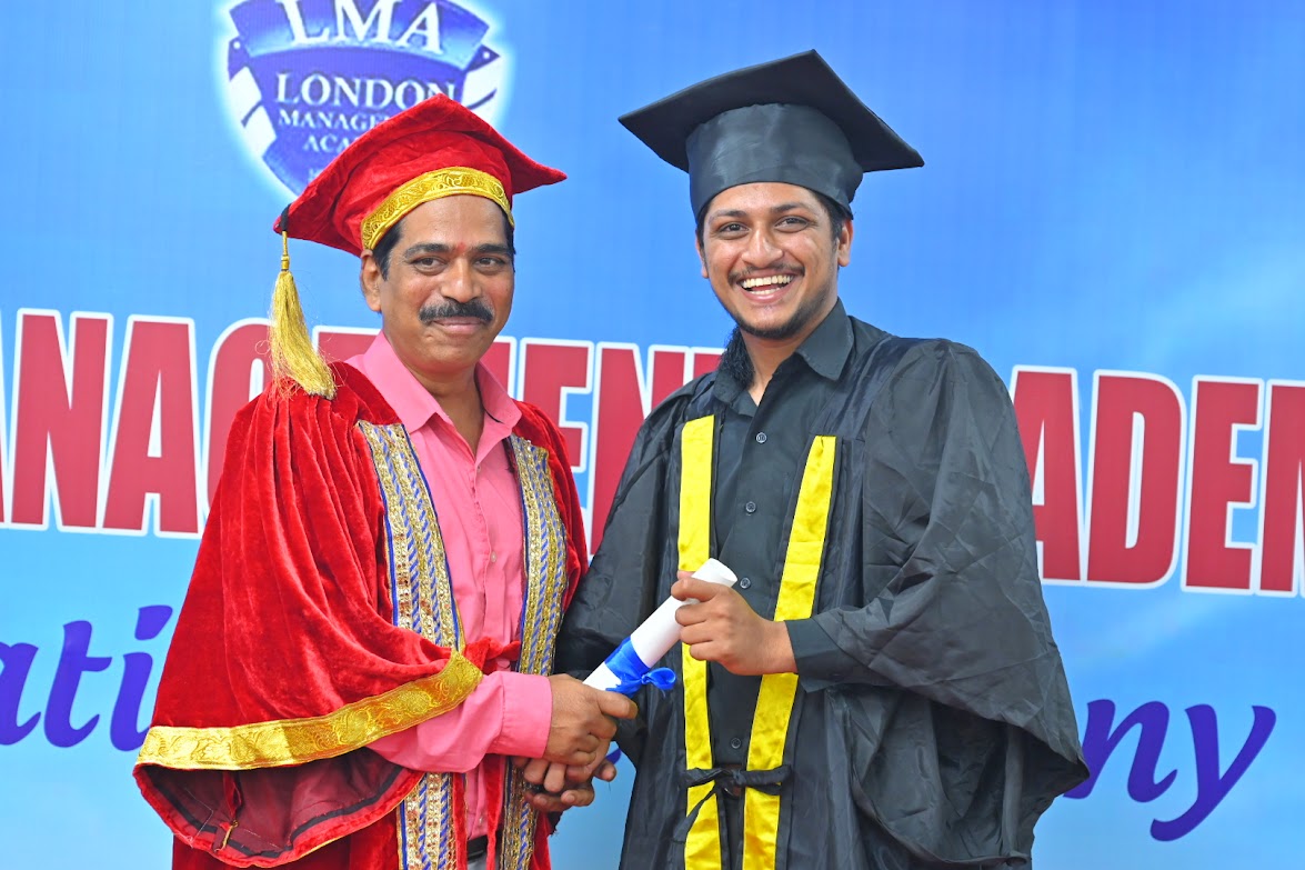 London Management Academy Hyderabad Convocation photo 67
