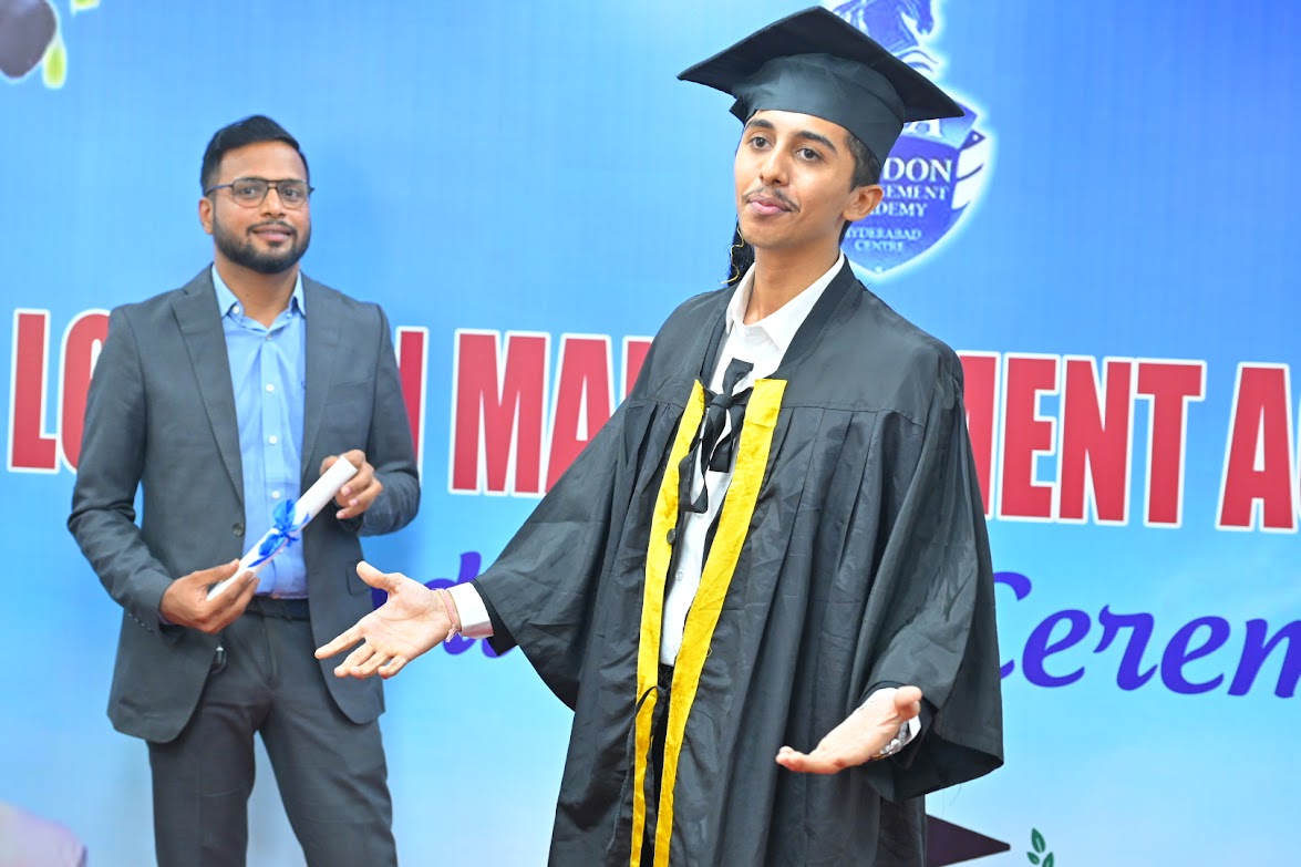 London Management Academy Hyderabad Convocation photo 71