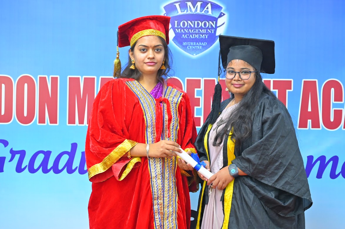 London Management Academy Hyderabad Convocation photo 72