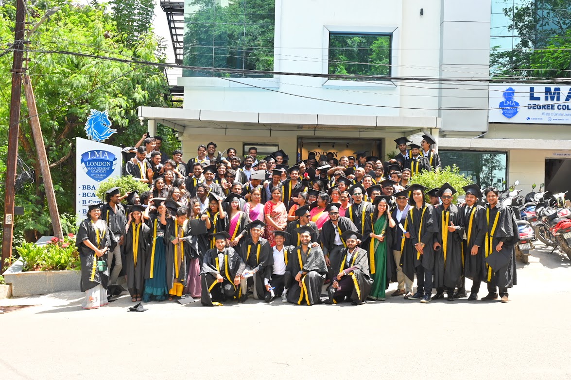 London Management Academy Hyderabad Convocation photo 77