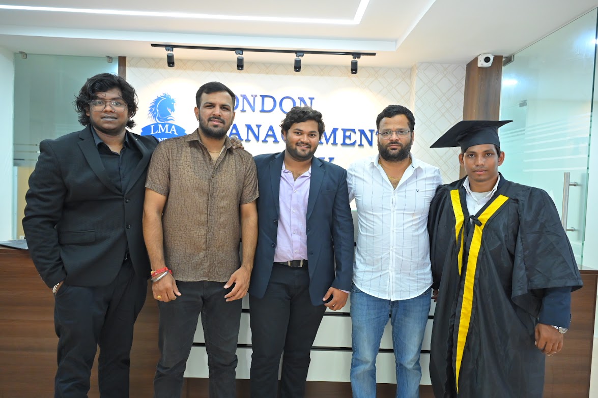 London Management Academy Hyderabad Convocation photo 98