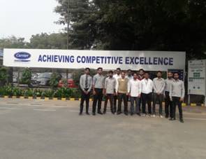 DCE Gurgaon Industrial Visit photo 10
