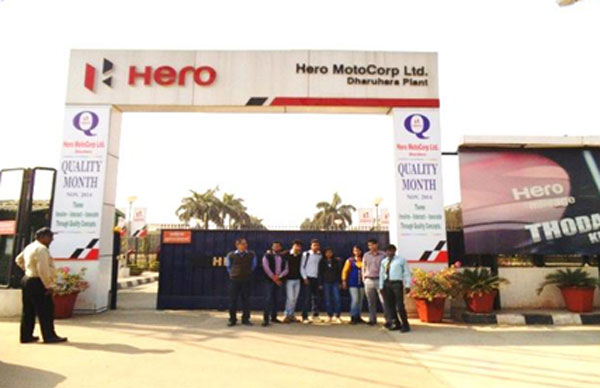 DCE Gurgaon Industrial Visit photo 14
