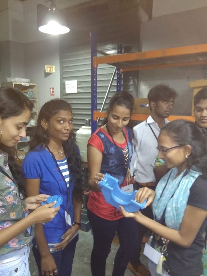 Charan's Degree College Bangalore Industrial Visit photo 3