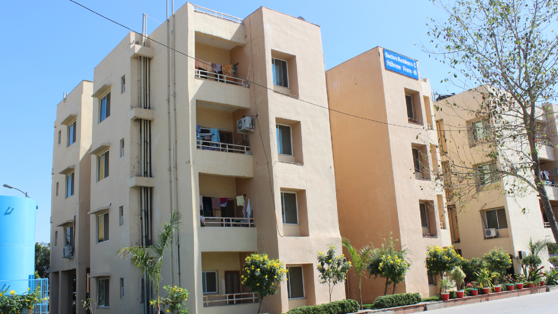 CU Bhopal Academic Building photo 3
