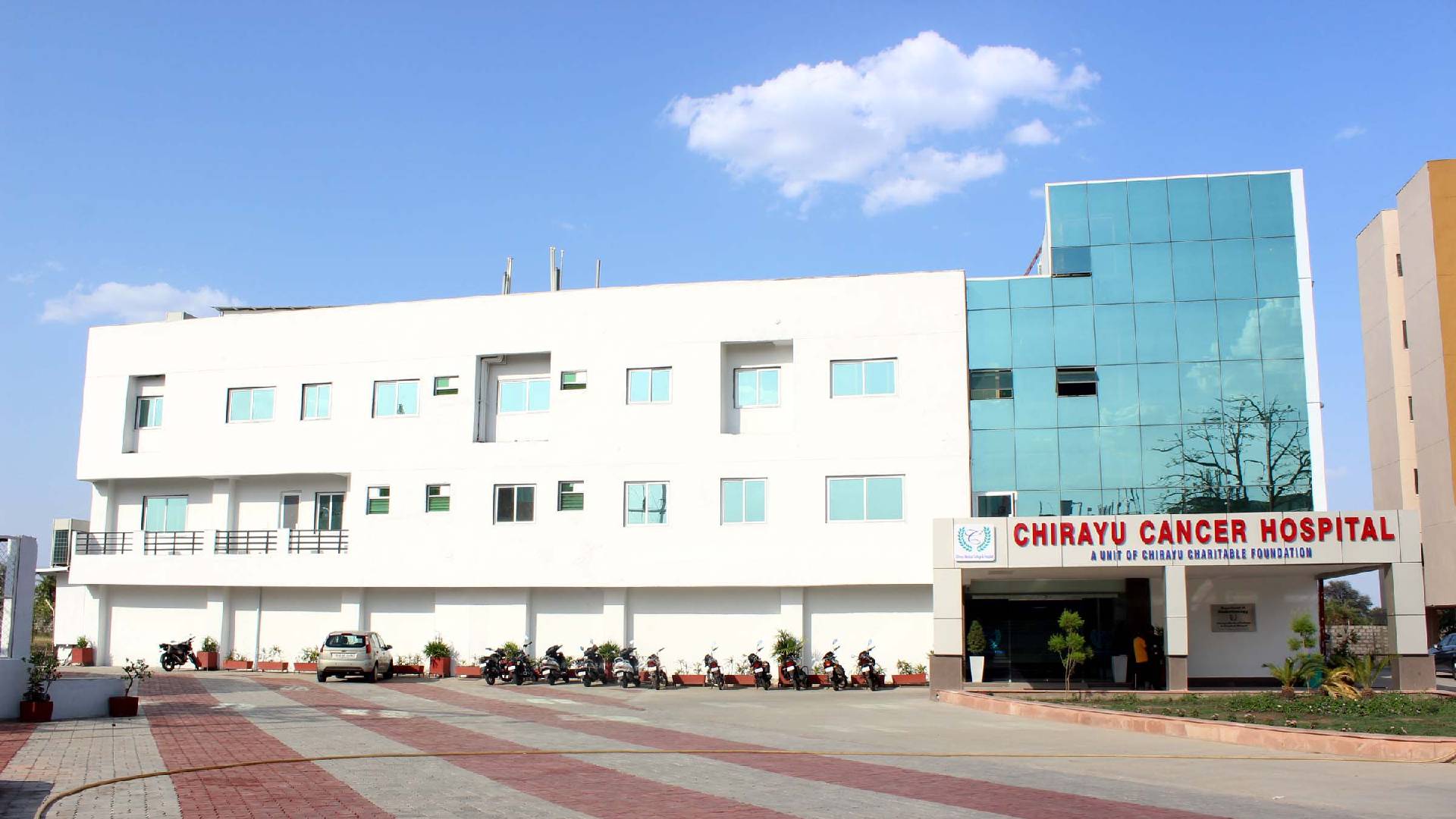 CU Bhopal Academic Building photo 7