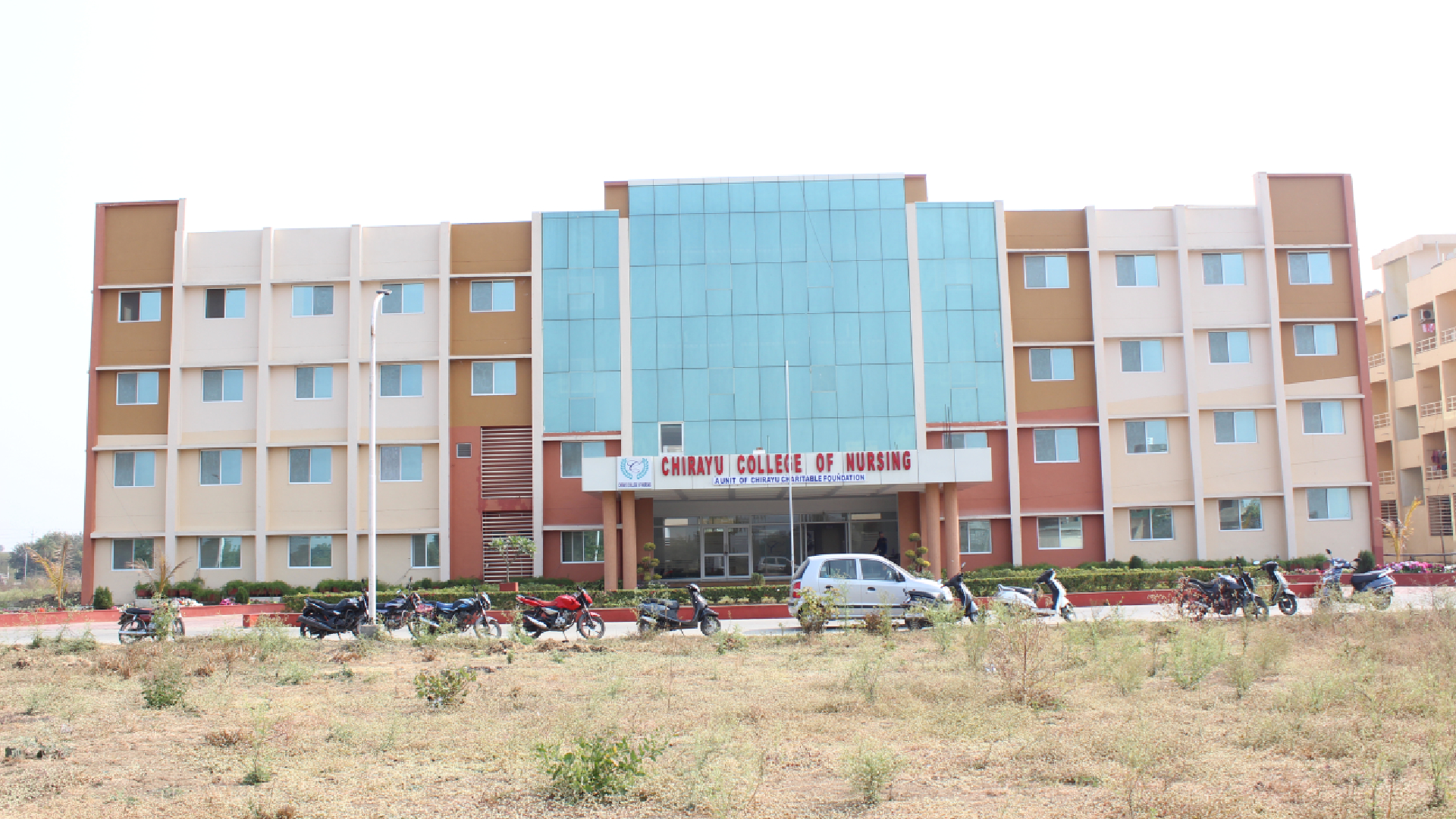 CU Bhopal Academic Building photo 9