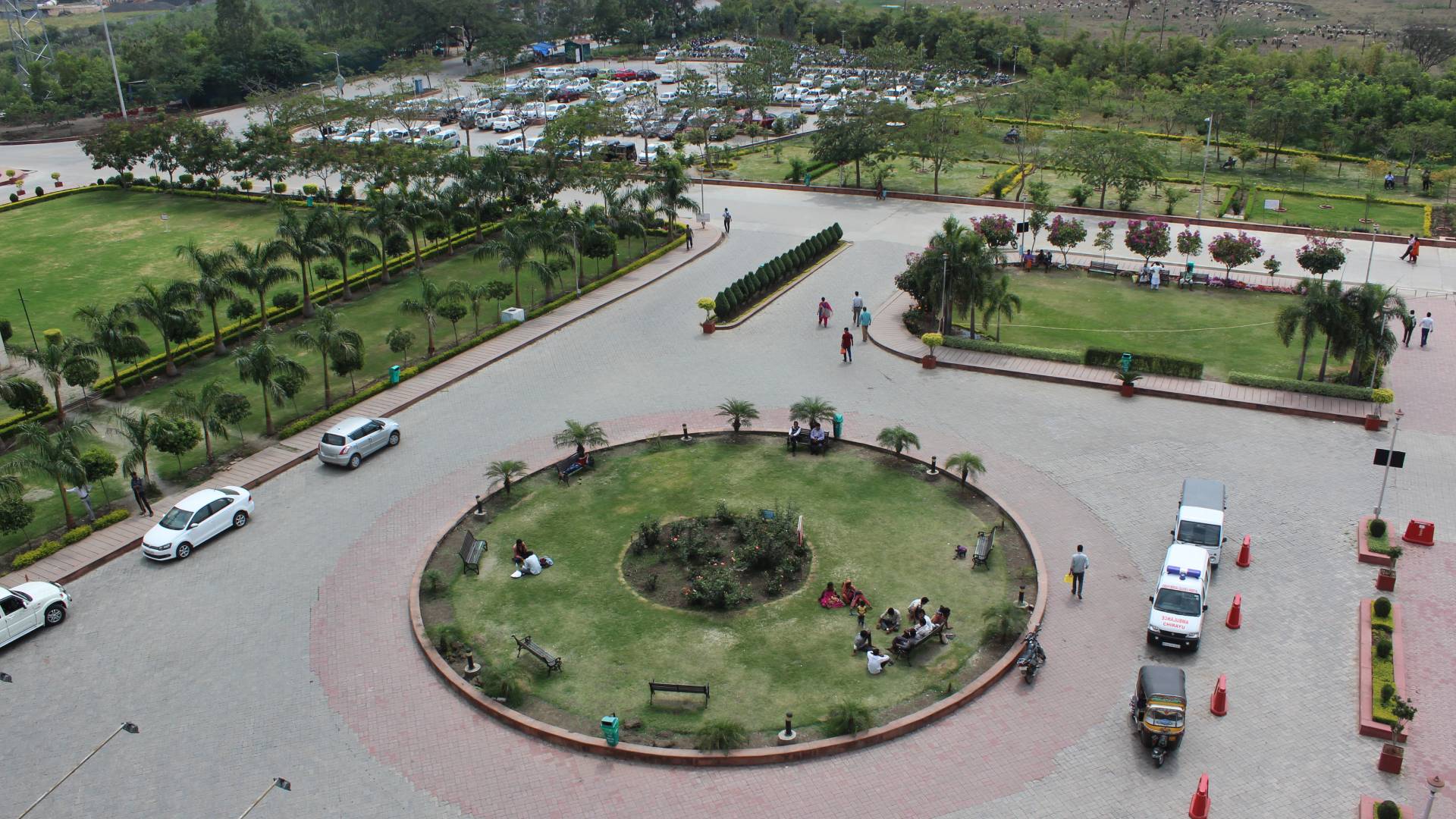 CU Bhopal Academic Building photo 12