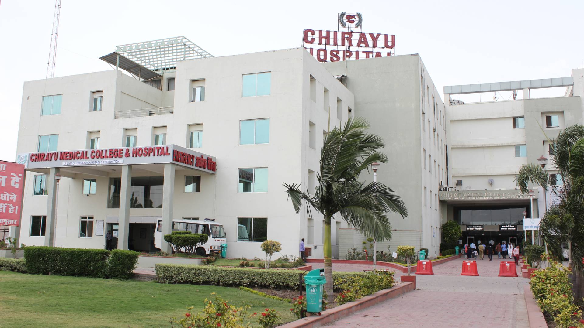 CU Bhopal Academic Building photo 10