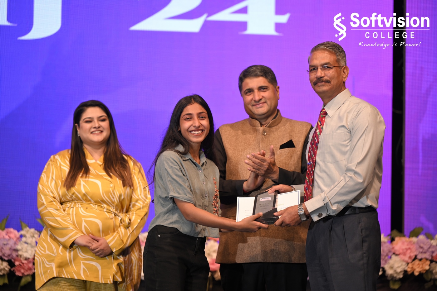 Softvision College Indore Achievements photo 2