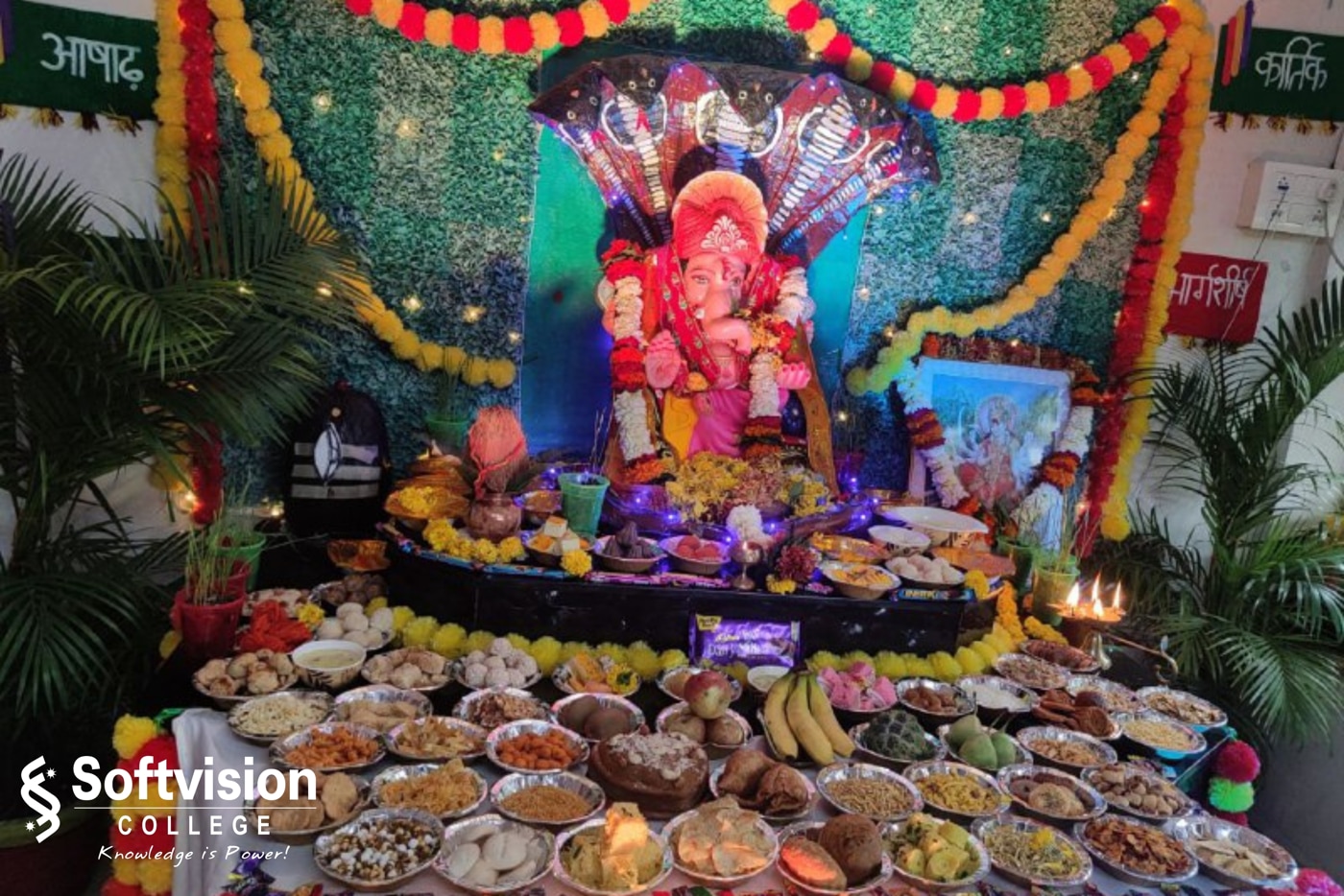 Softvision College Indore Celebrations photo 7