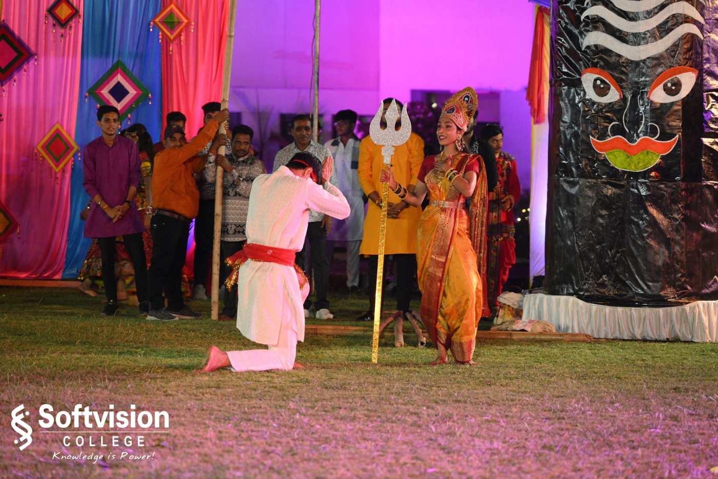 Softvision College Indore Celebrations photo 11