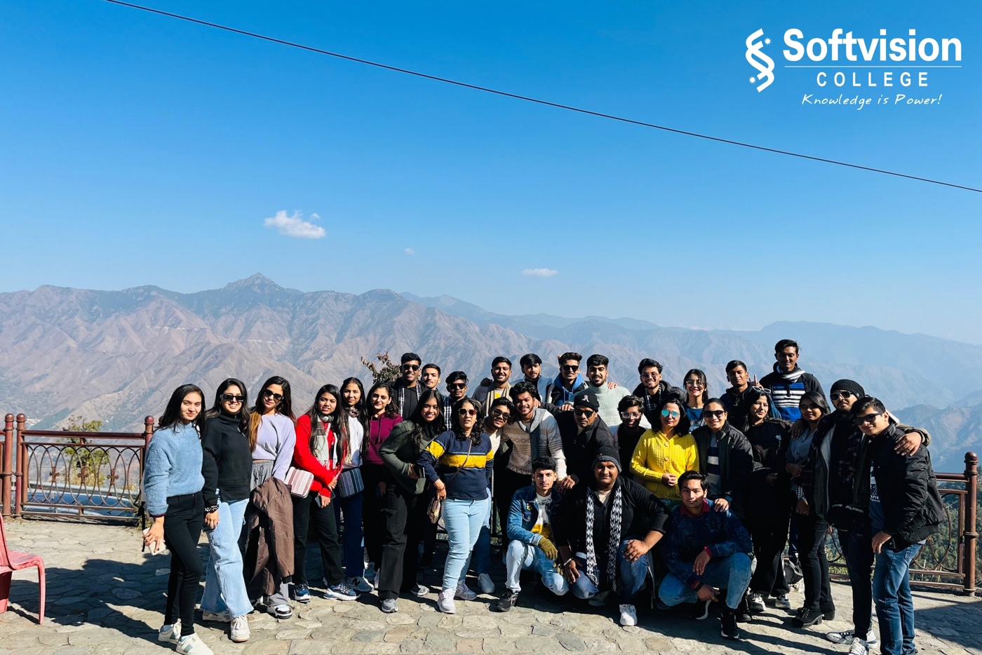 Softvision College Indore College Trip photo 6
