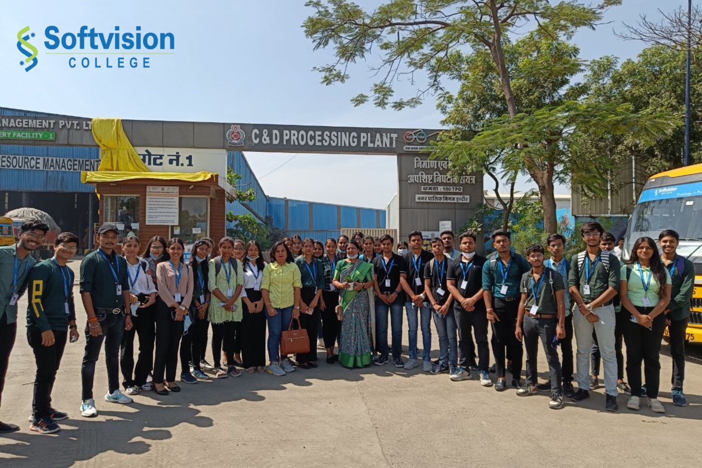 Softvision College Indore Industry Visits photo 5