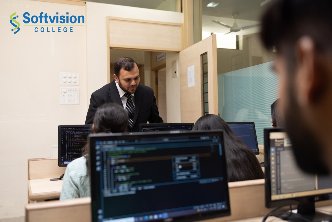 Softvision College Indore Infrastructure photo 11
