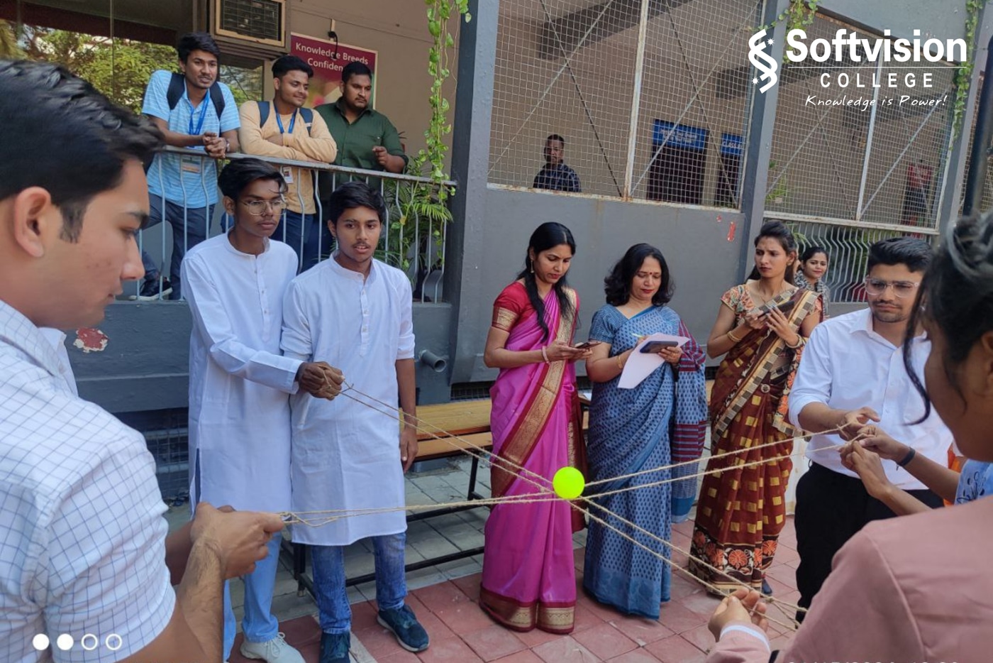 Softvision College Indore Management Conclave photo 6