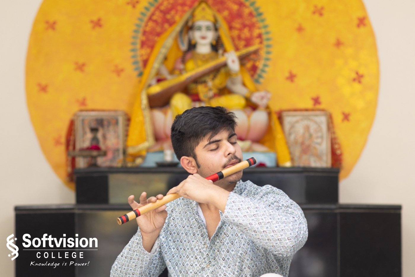 Softvision College Indore Students photo 4