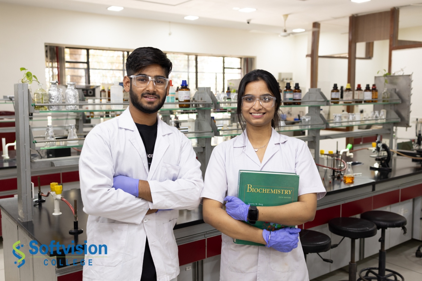 Softvision College Indore Students photo 7