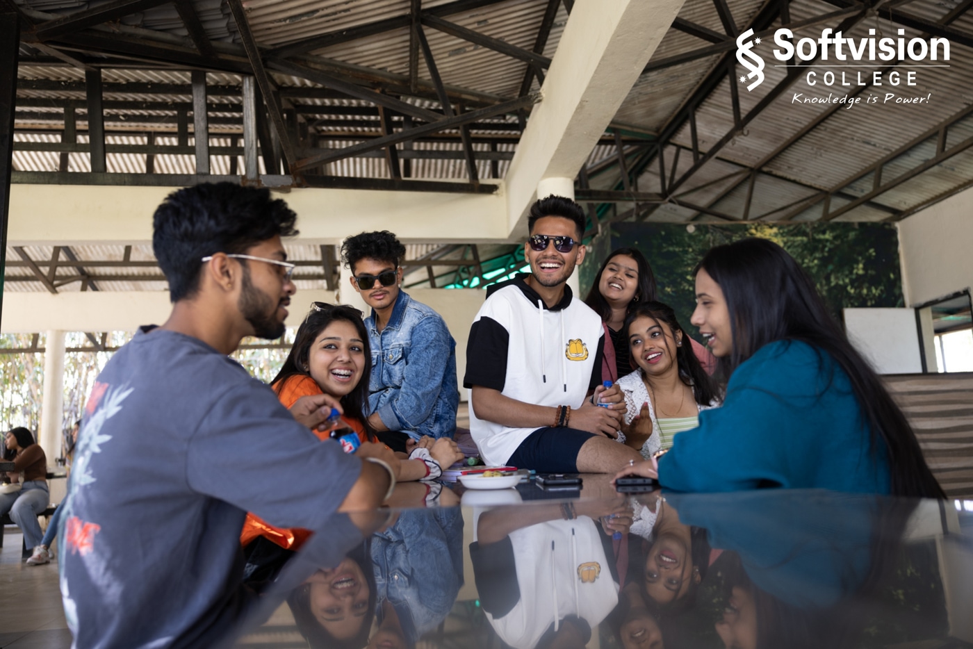 Softvision College Indore Students photo 17
