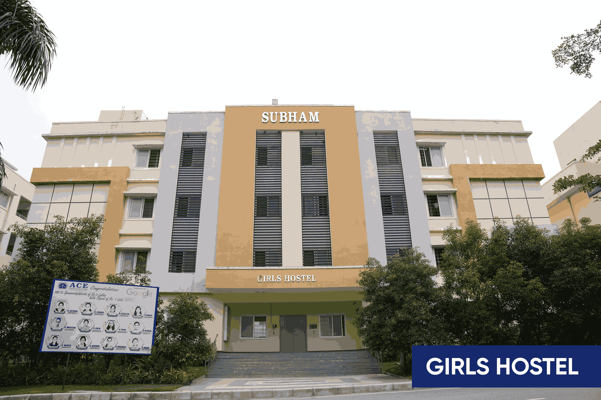 ACE Engineering College Hyderabad Campus Building photo 3
