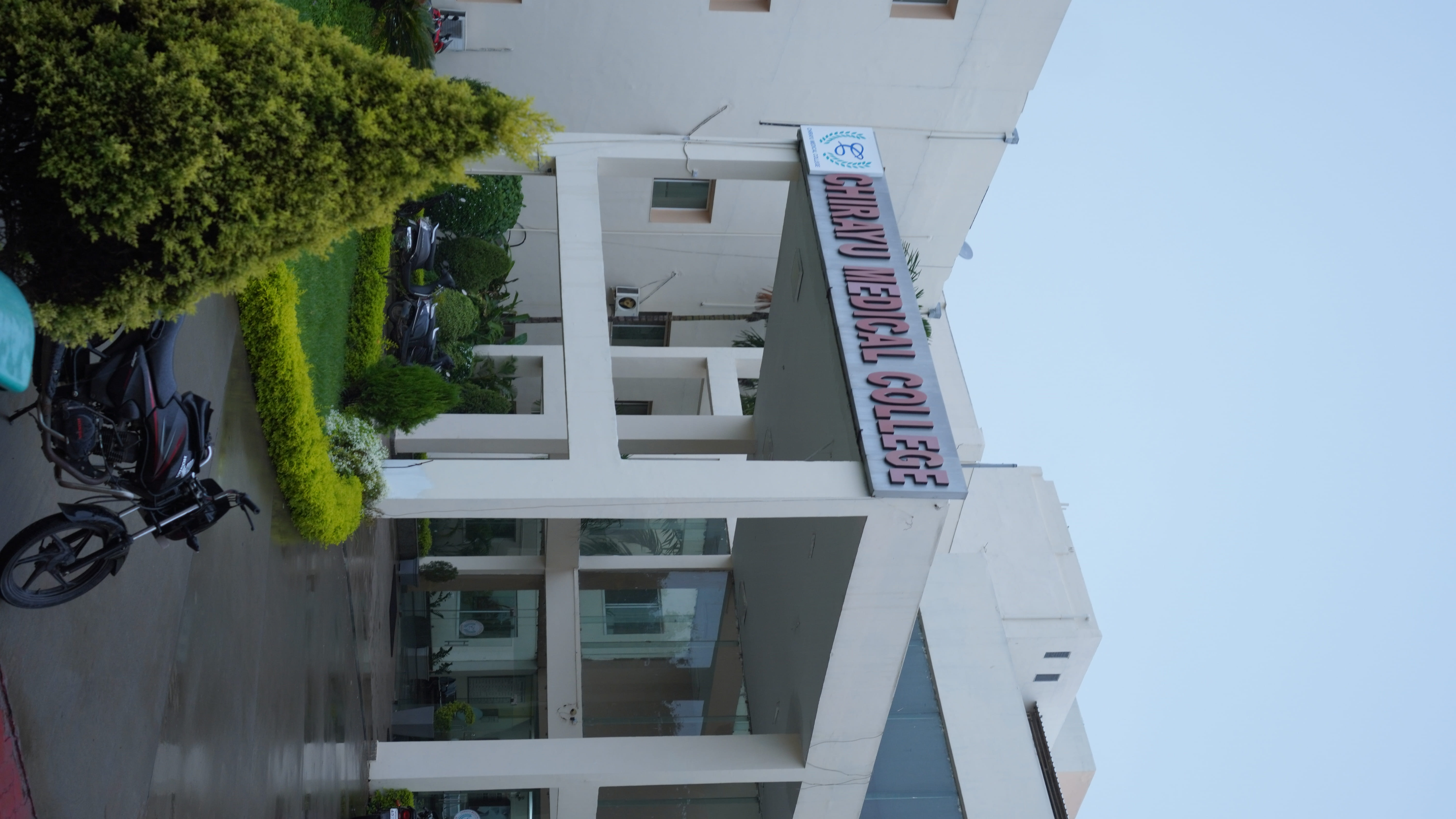 CU Bhopal Academic Building photo 16