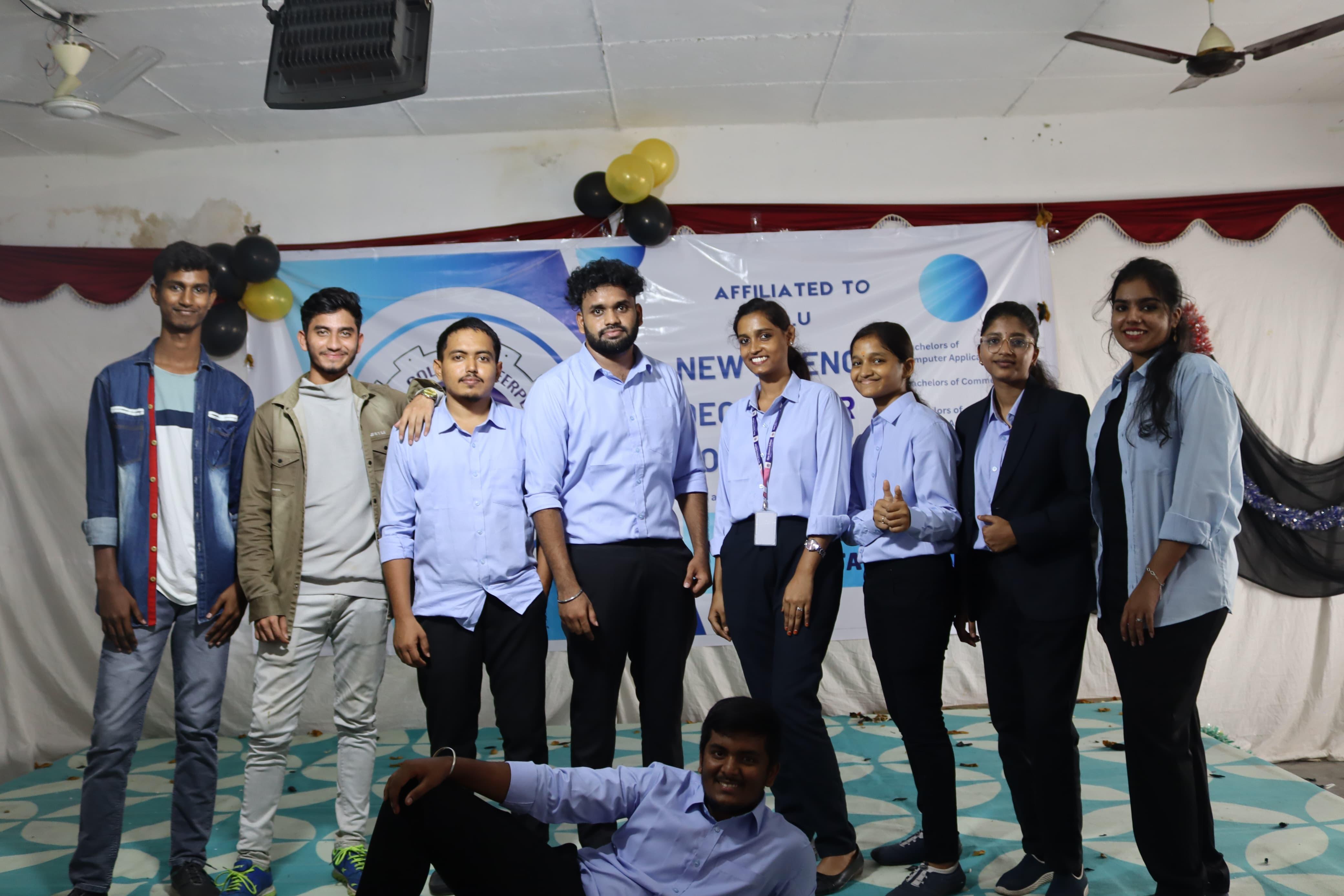 New Science College Hyderabad Orientation Day photo 11