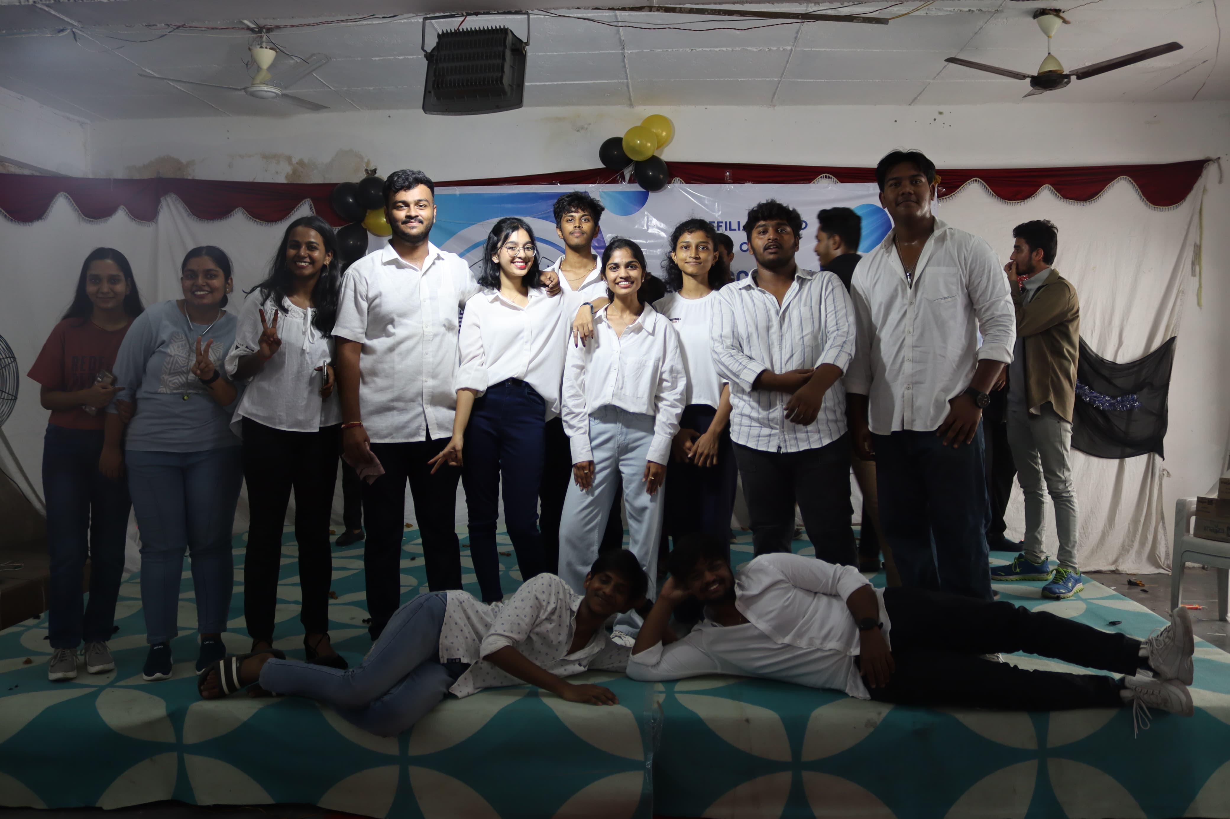 New Science College Hyderabad Orientation Day photo 14