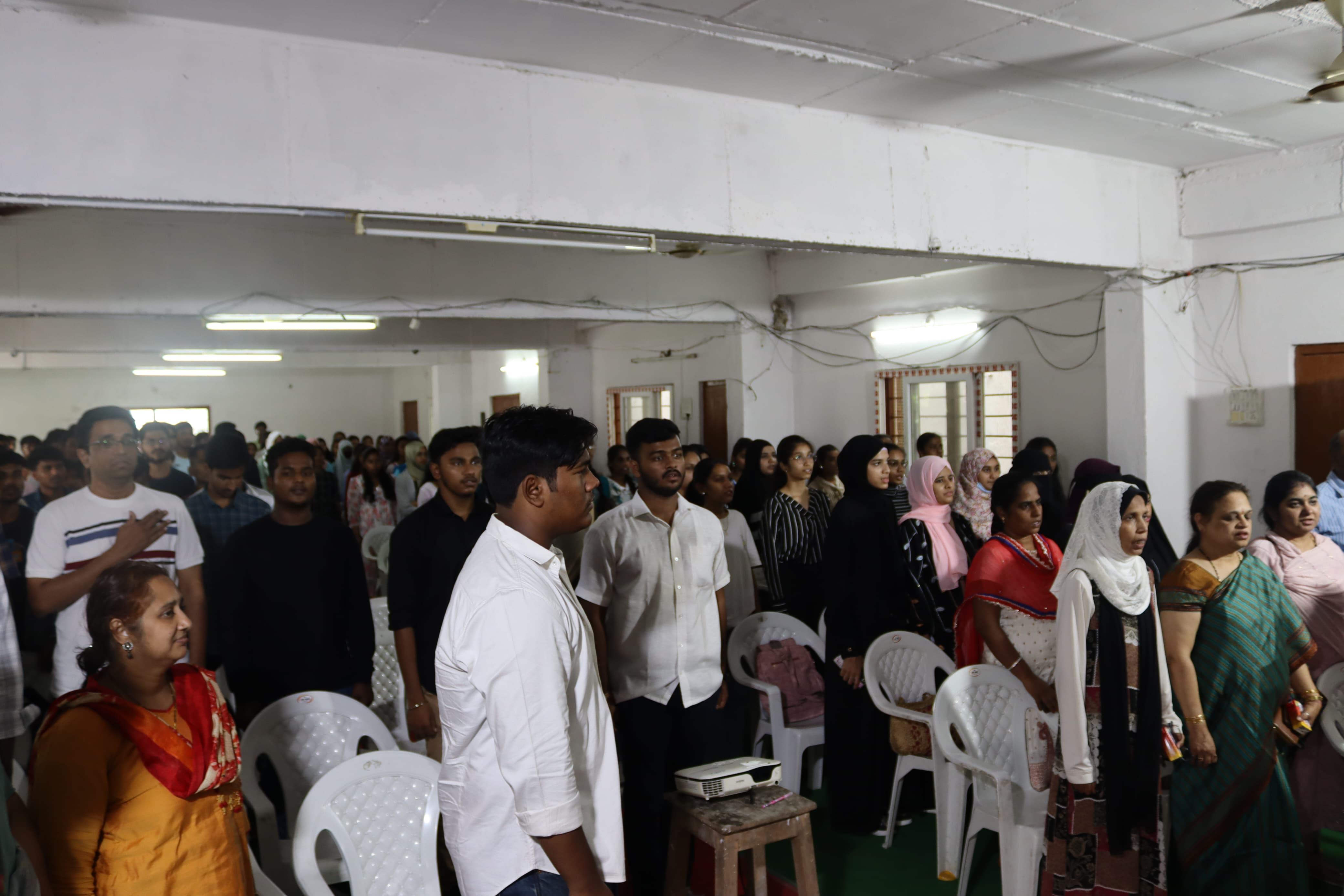 New Science College Hyderabad Orientation Day photo 17