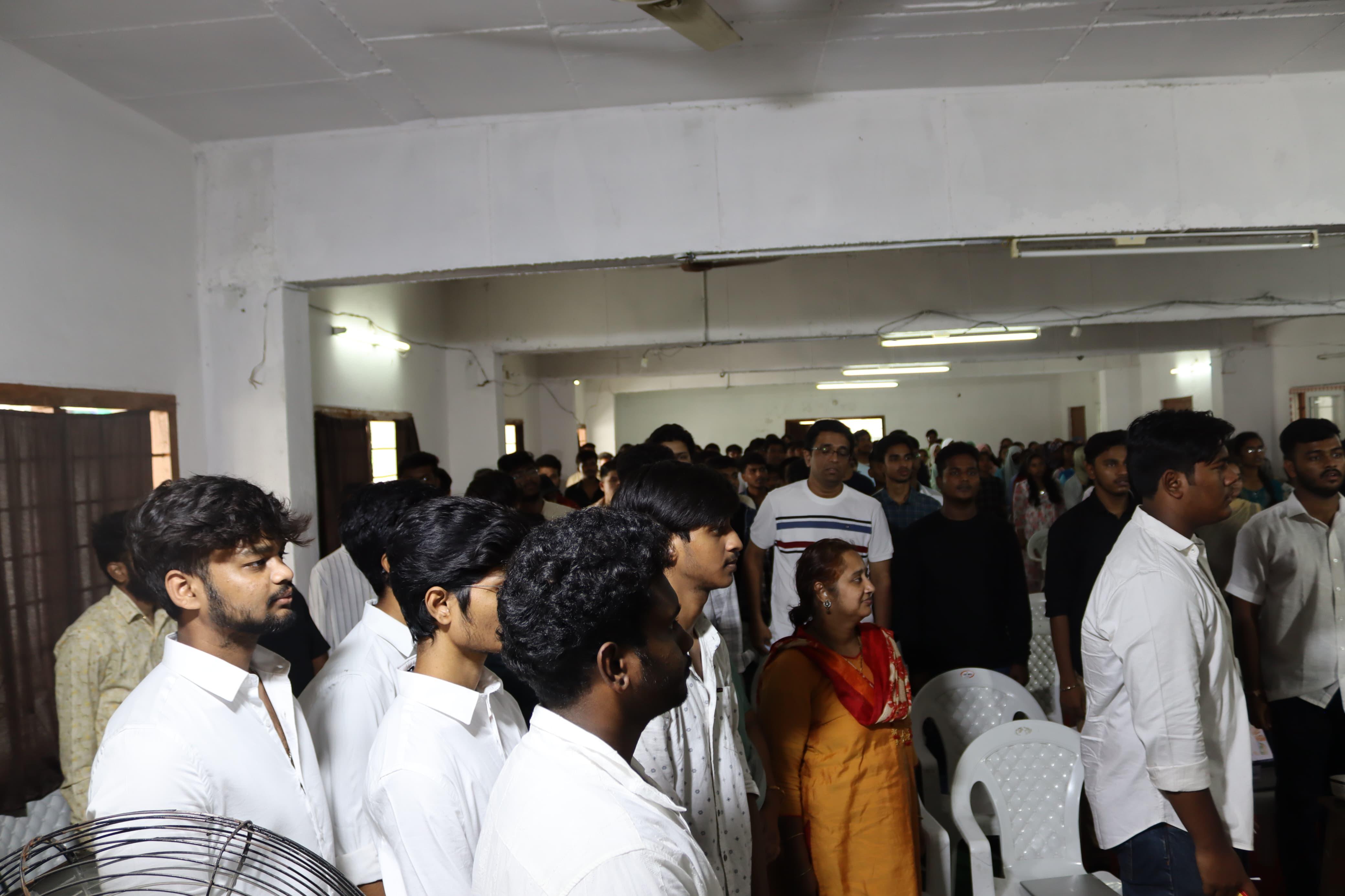 New Science College Hyderabad Orientation Day photo 18