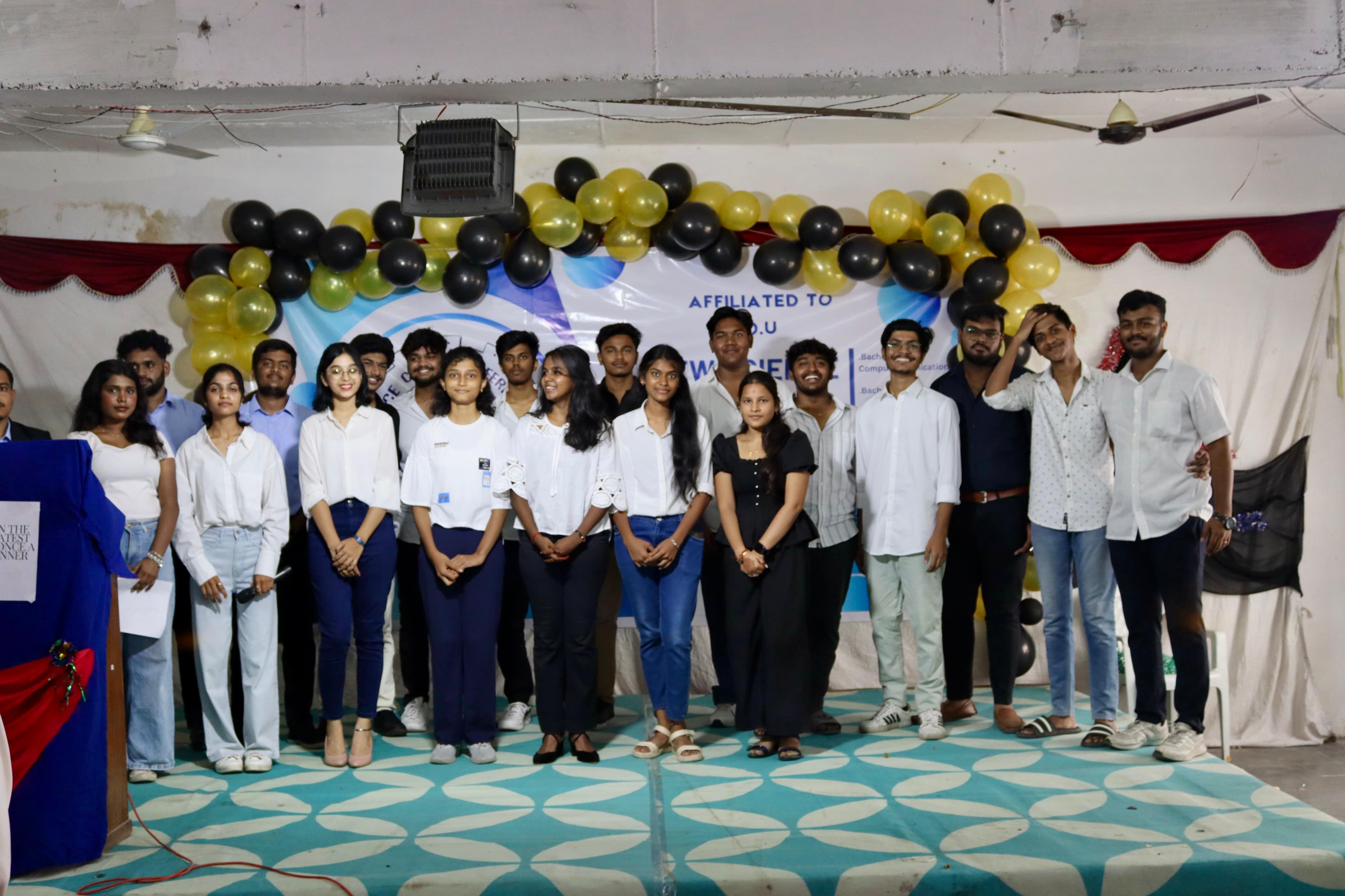New Science College Hyderabad Orientation Day photo 42
