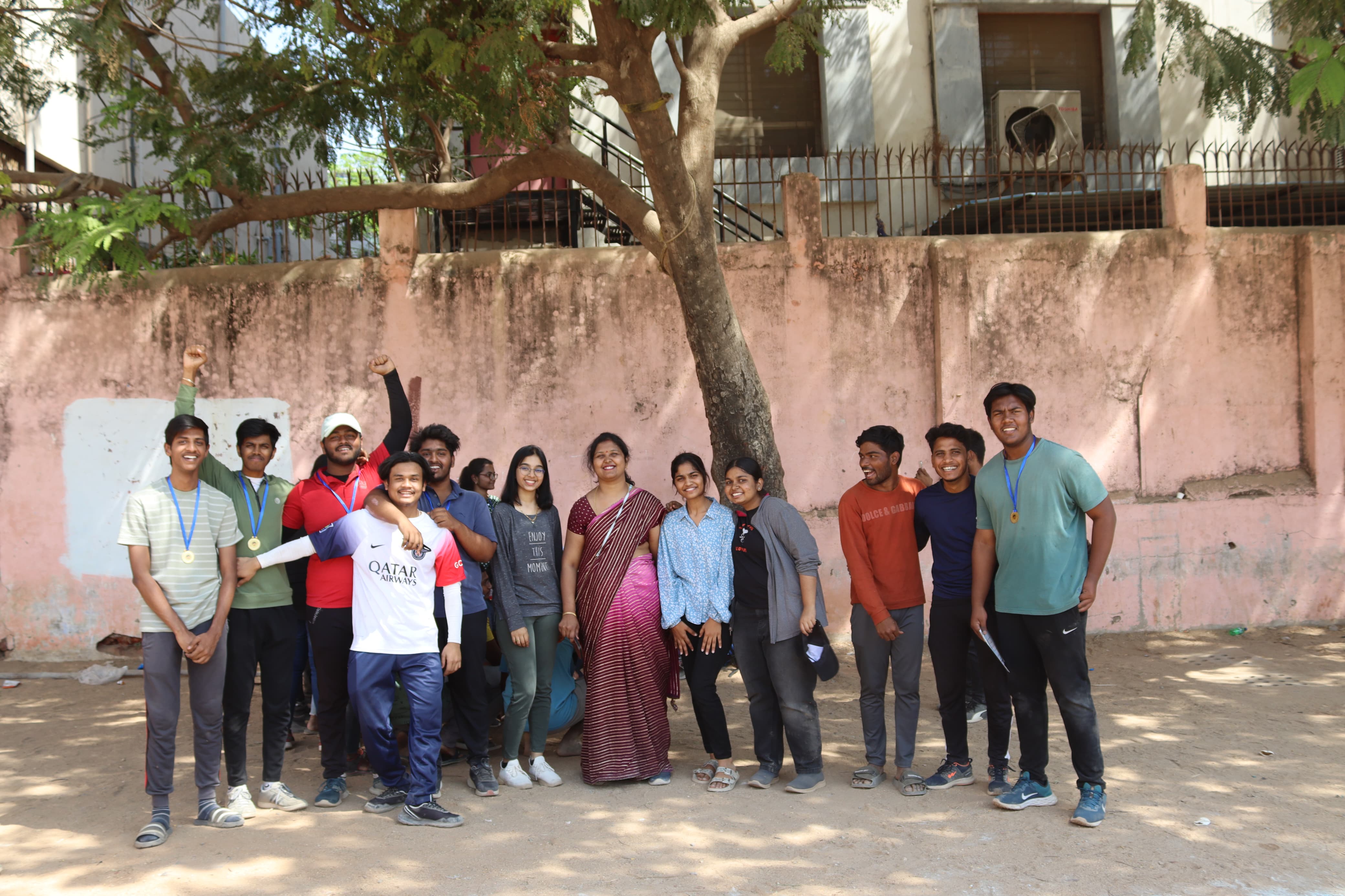 New Science College Hyderabad Sports Day photo 58