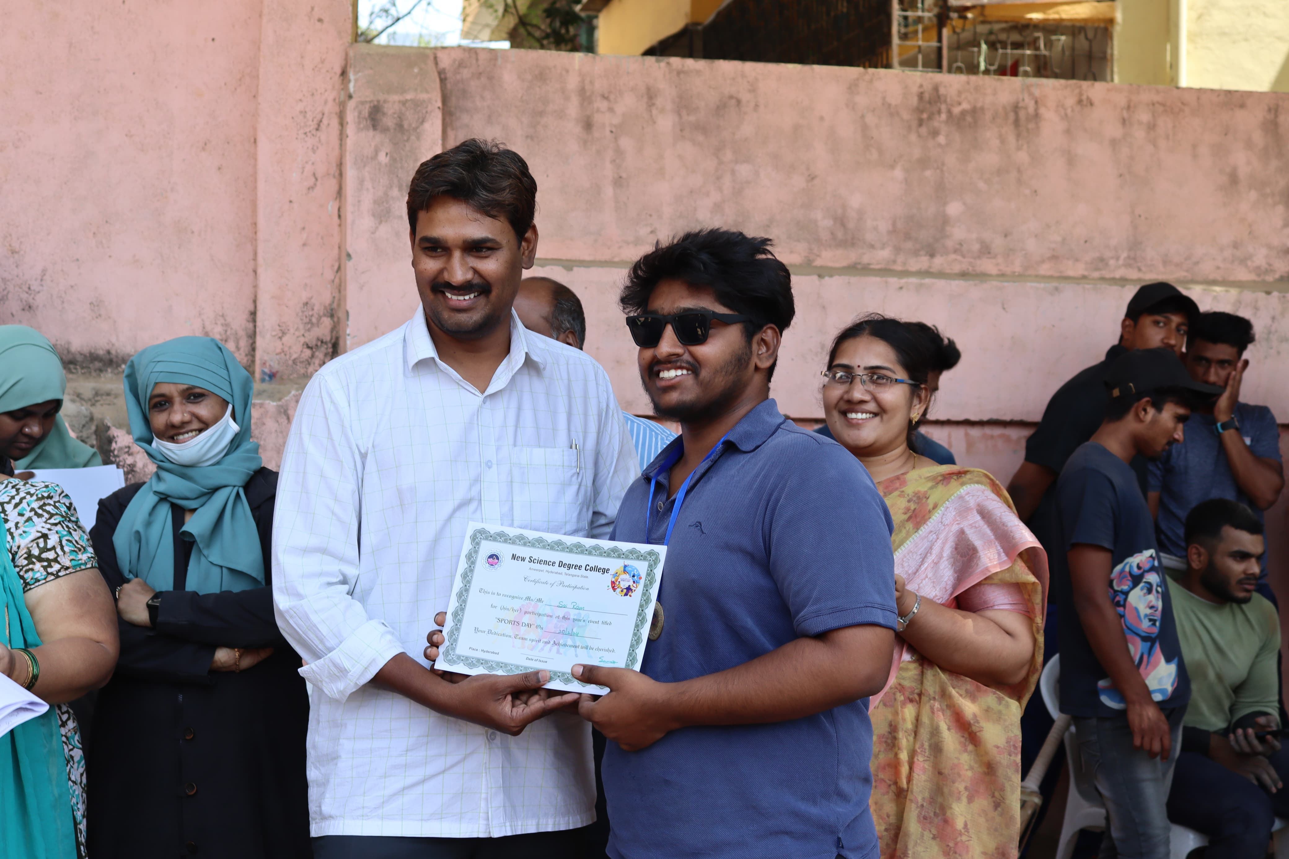 New Science College Hyderabad Sports Day photo 107