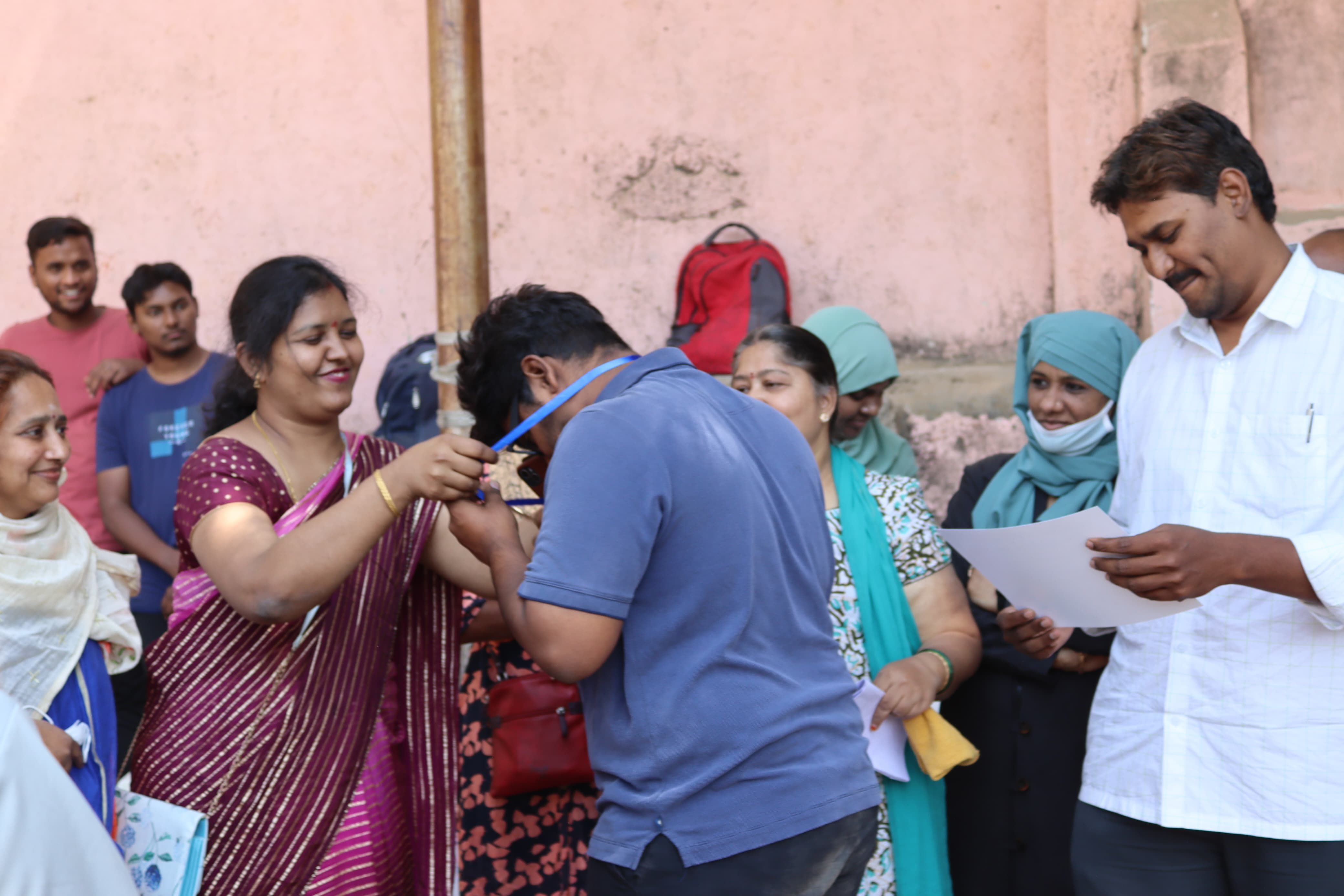New Science College Hyderabad Sports Day photo 110