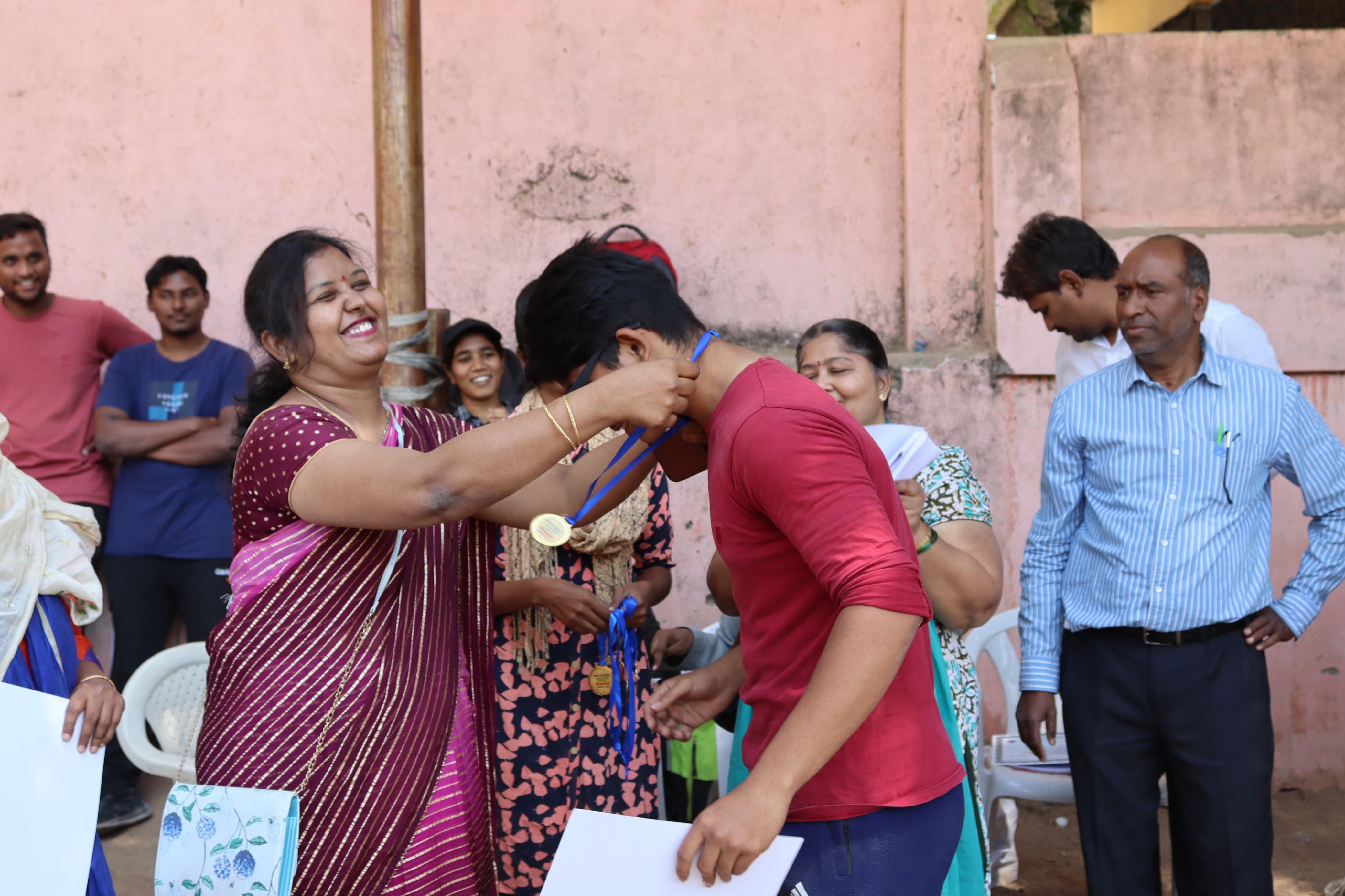 New Science College Hyderabad Sports Day photo 122