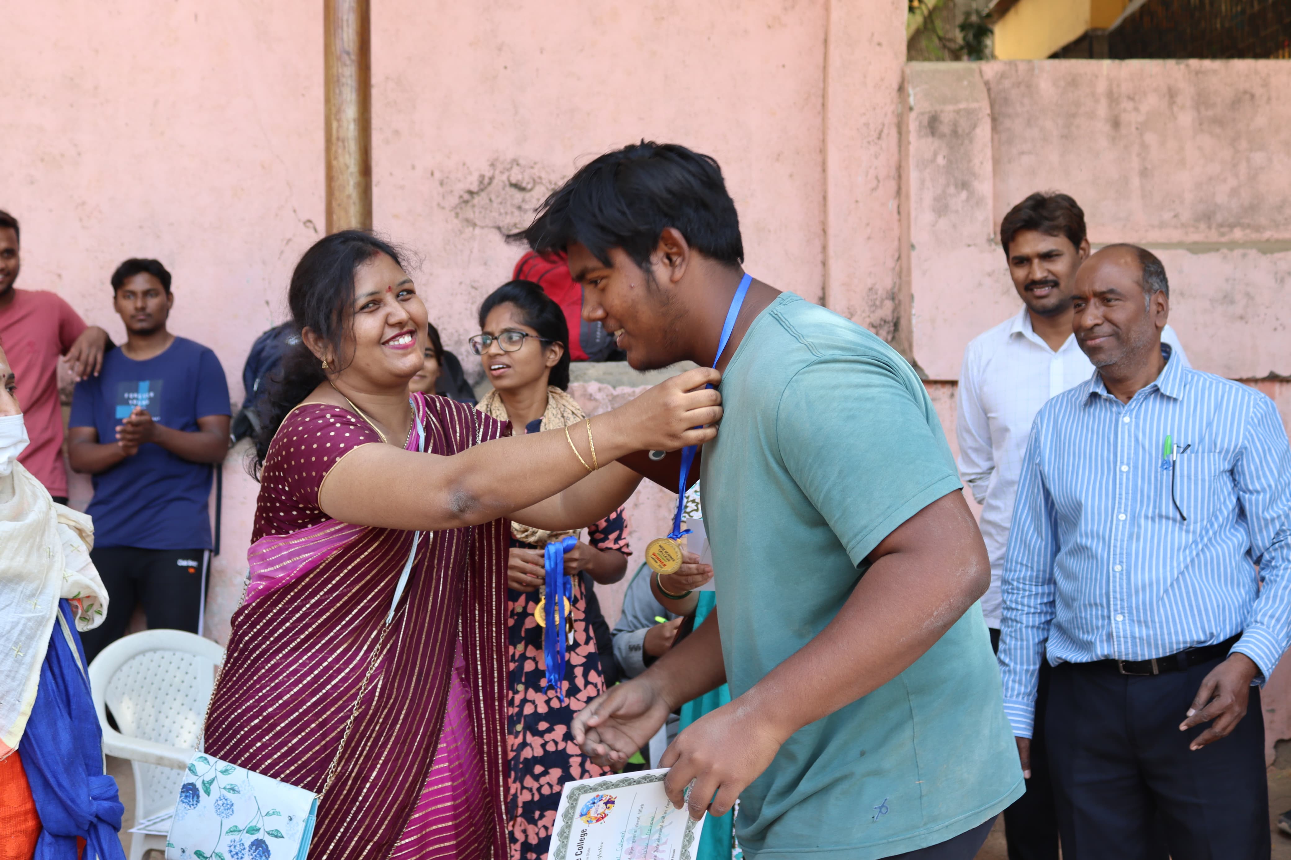 New Science College Hyderabad Sports Day photo 125