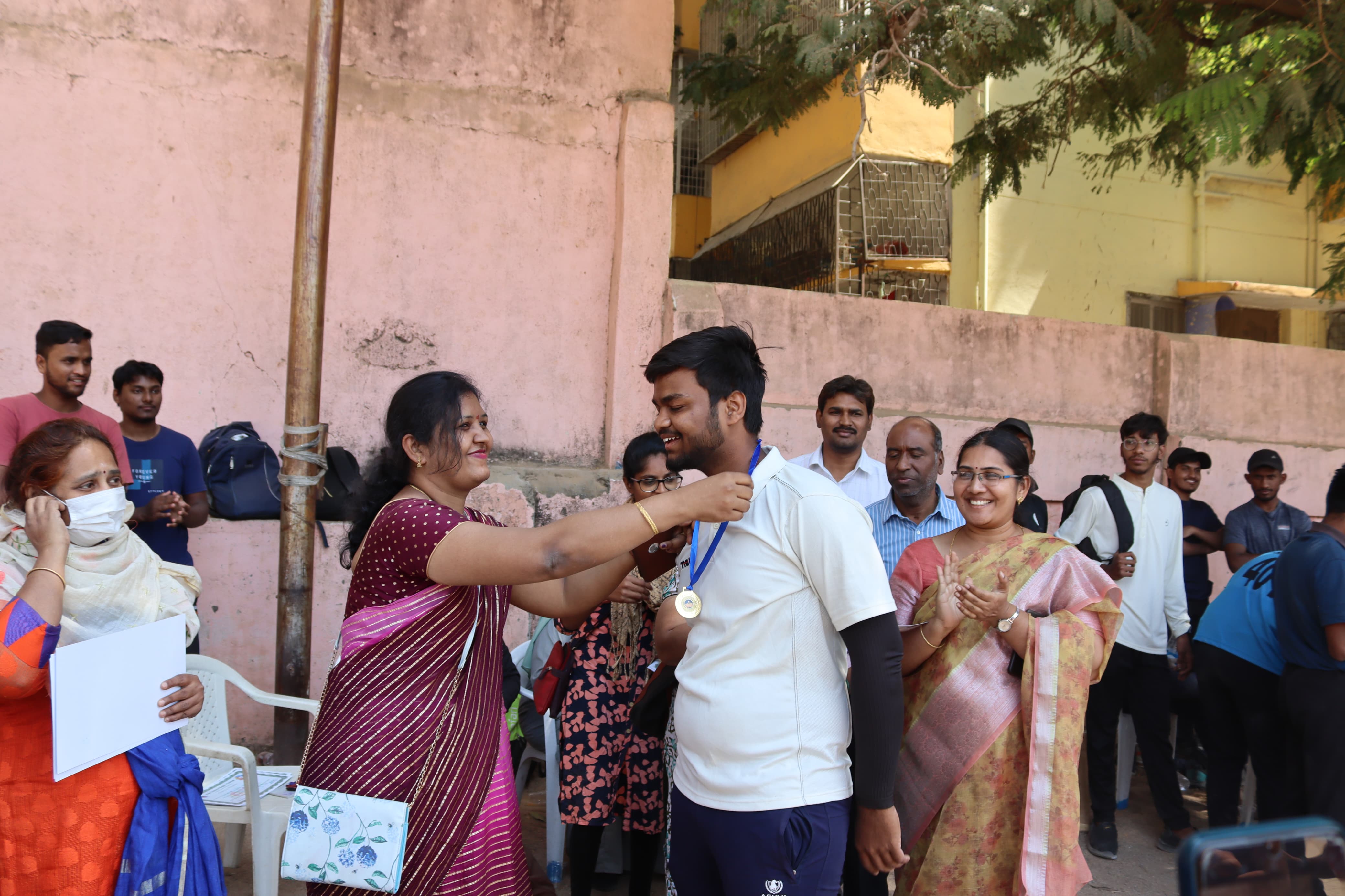 New Science College Hyderabad Sports Day photo 131