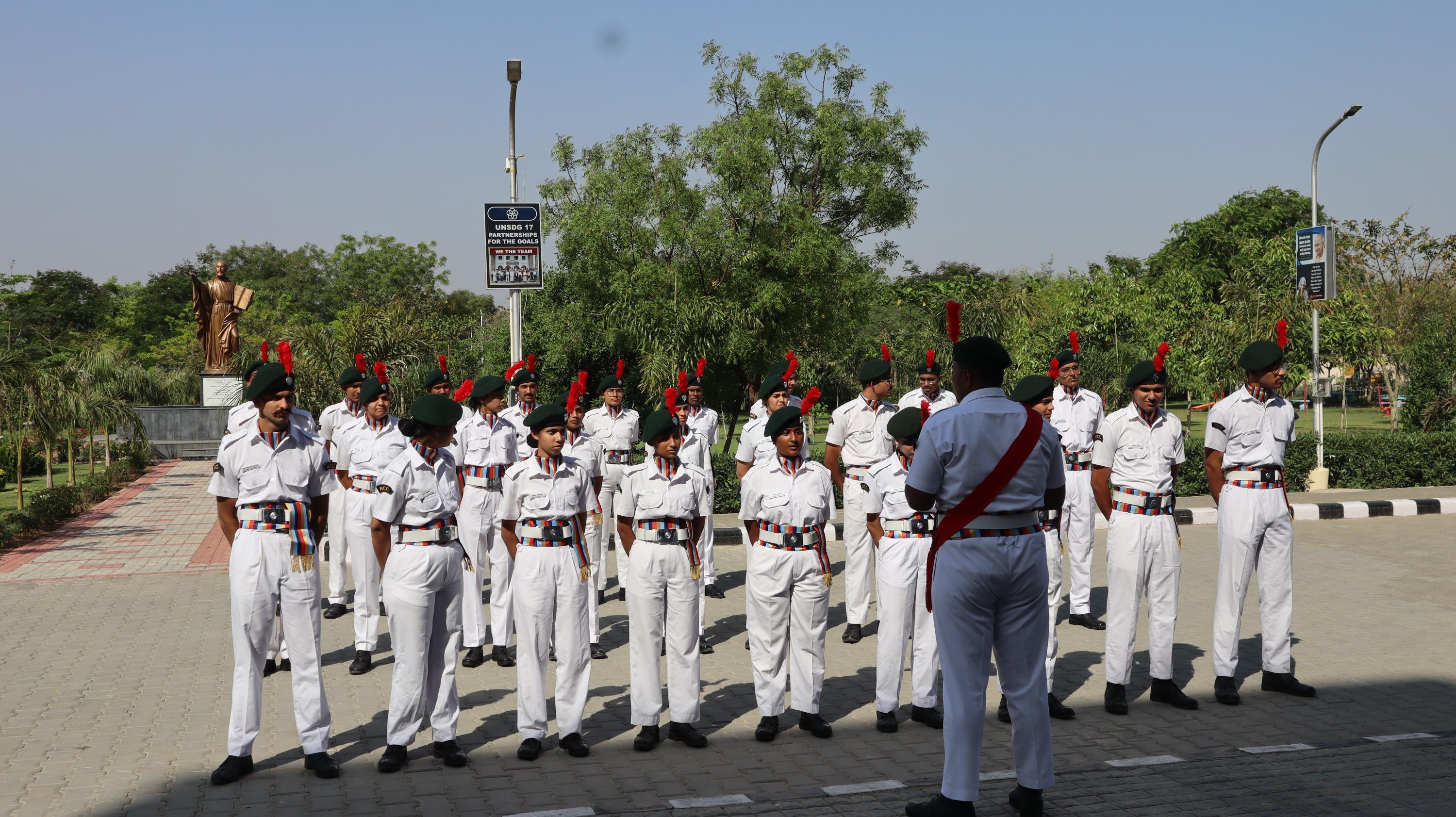 St. Xavier's College Jaipur NCC photo 4
