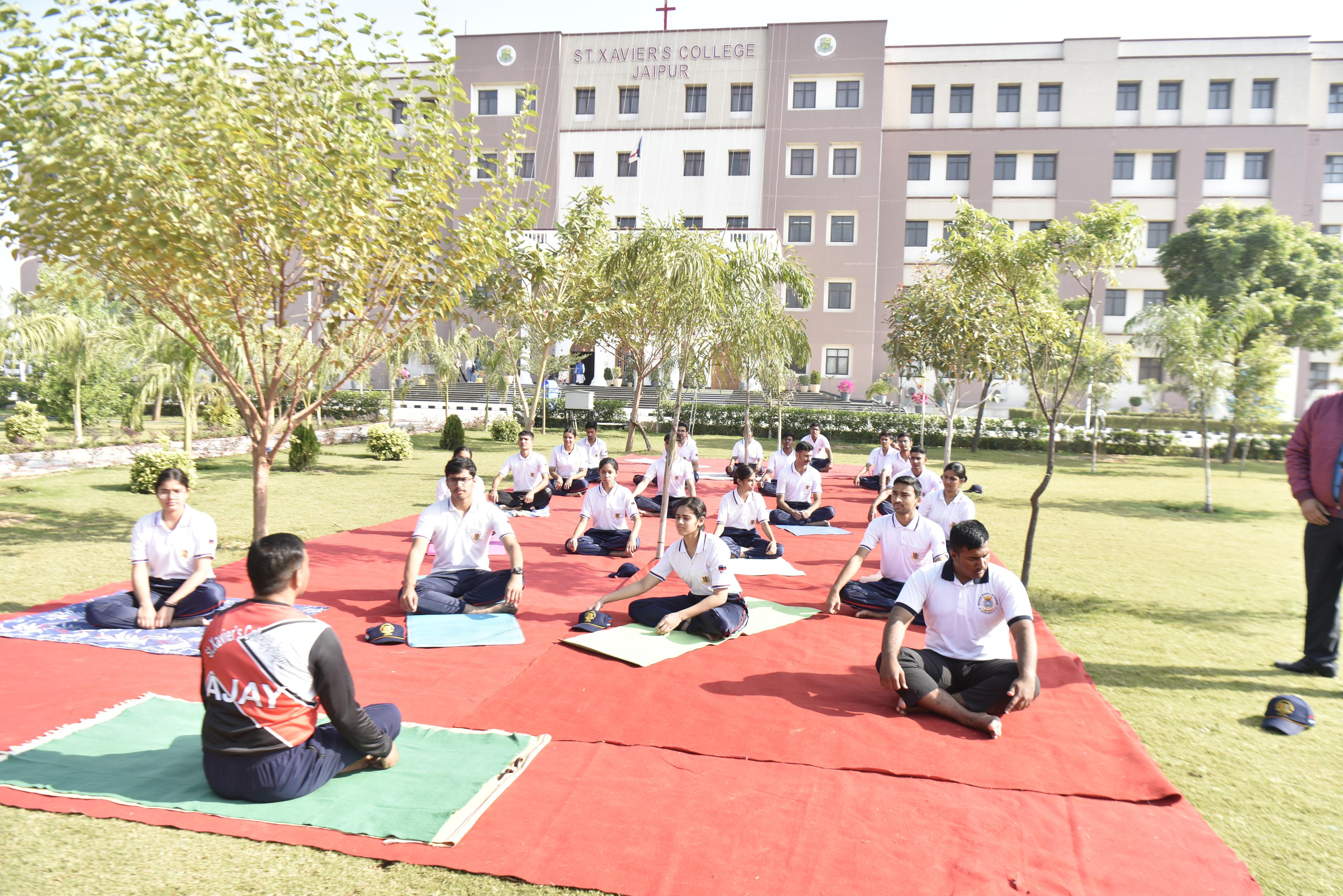 St. Xavier's College Jaipur NCC photo 1