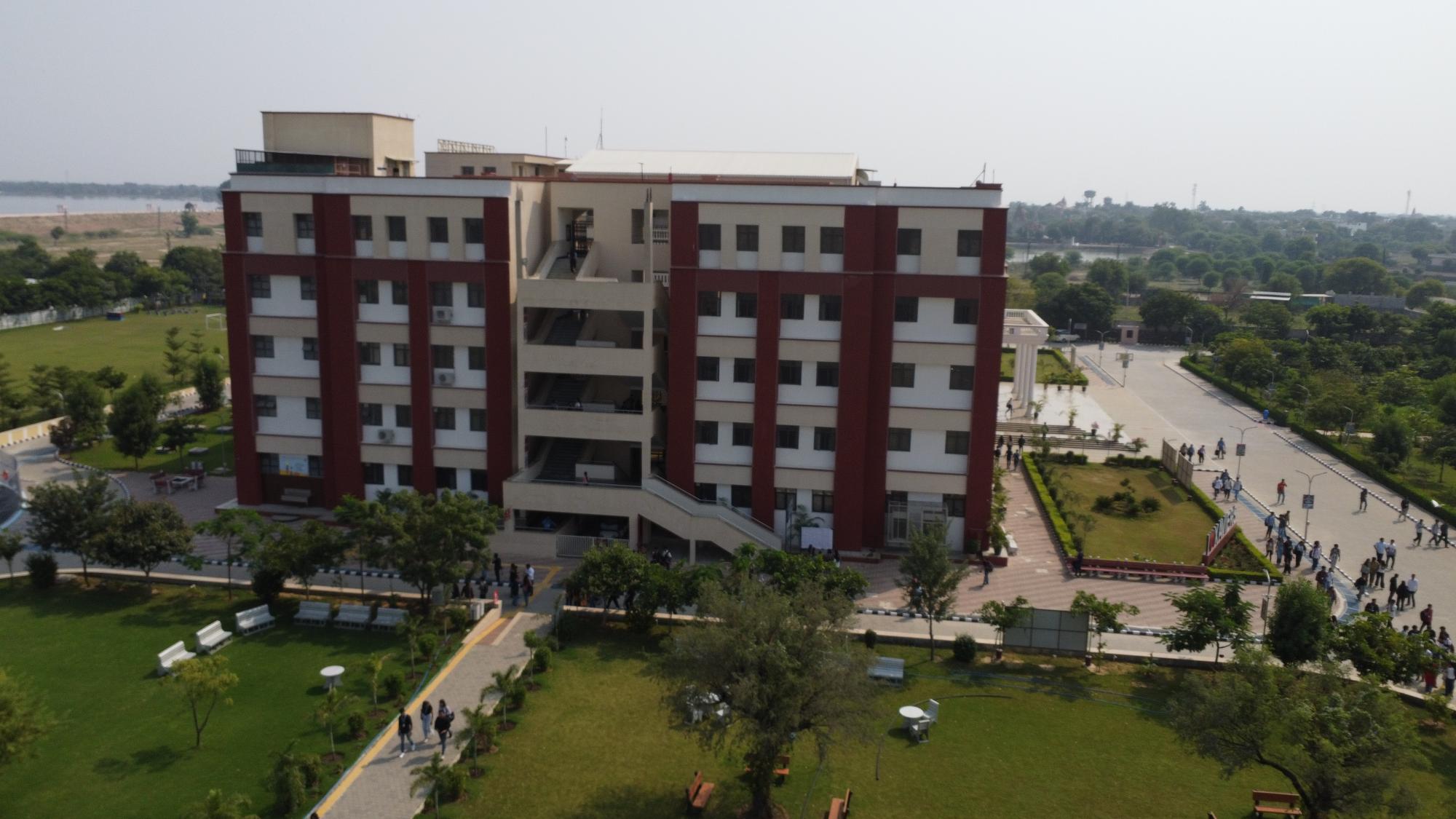 St. Xavier's College Jaipur Campus Building photo 11