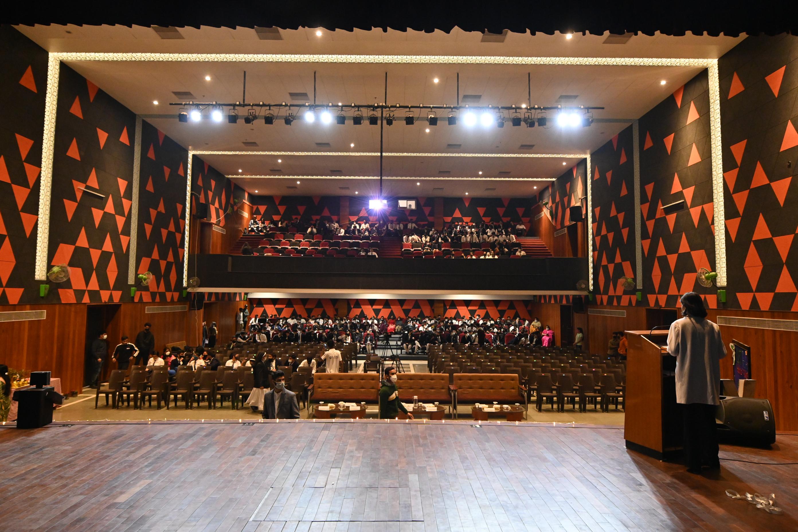 St. Xavier's College Jaipur Campus Building photo 13