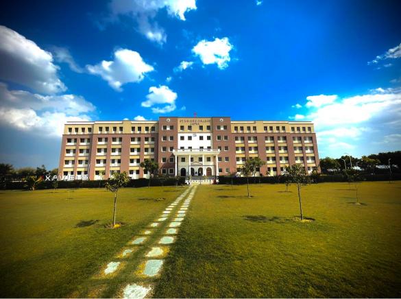 St. Xavier's College Jaipur Campus Building photo 18