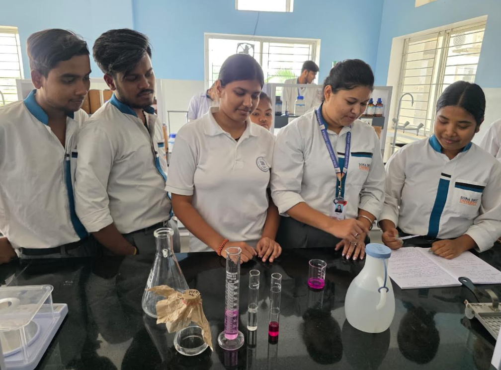 Sona Devi University Bhandra Students photo 7