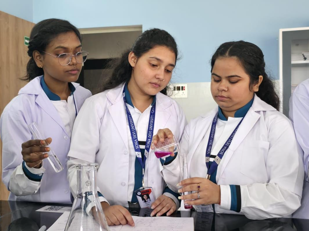 Sona Devi University Bhandra Students photo 10