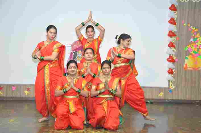 Annie Besant College Indore Annual Function photo 7