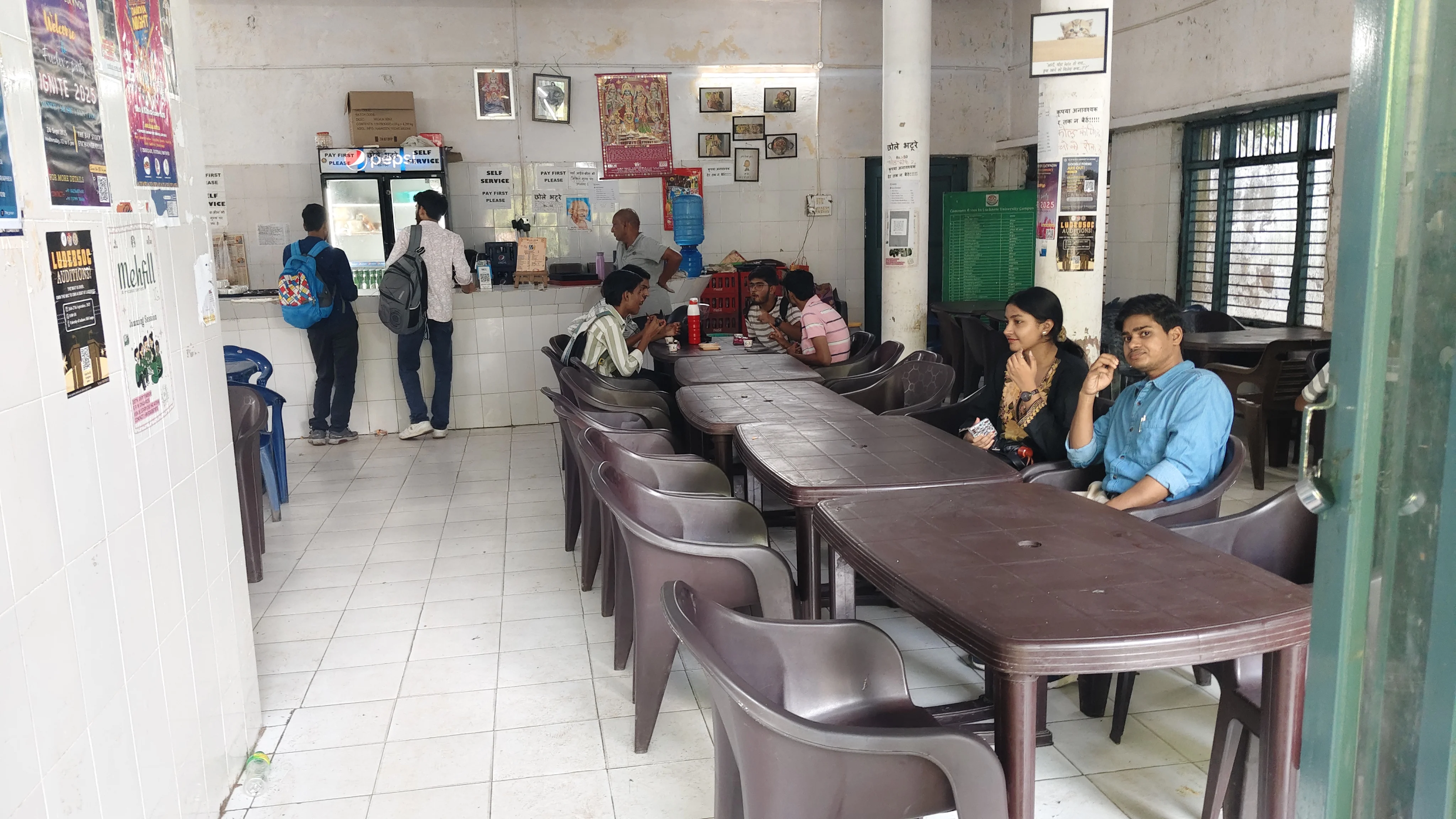 University of Lucknow Canteen photo 2