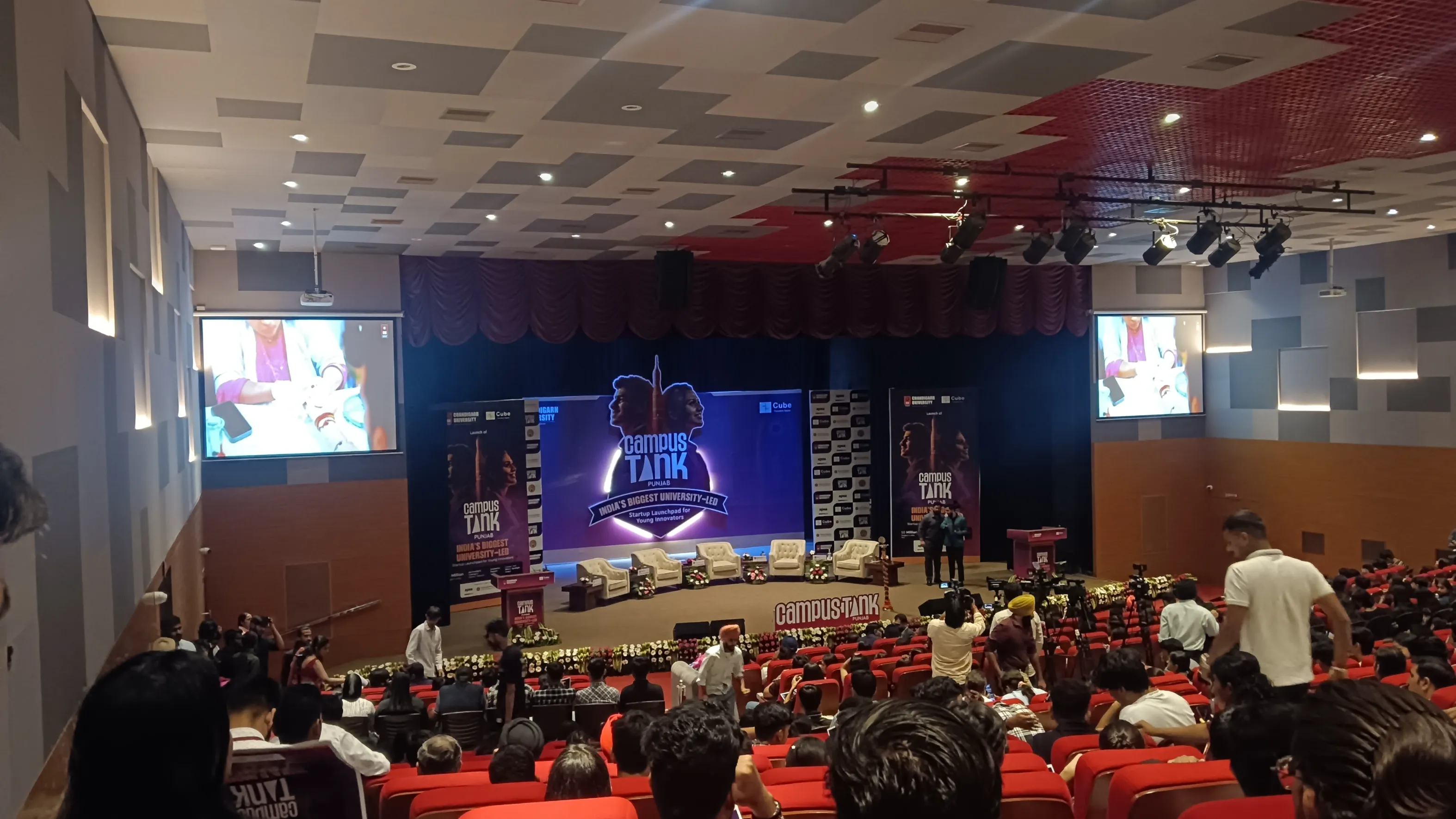 Chandigarh University Academic Building & Auditorium photo 17