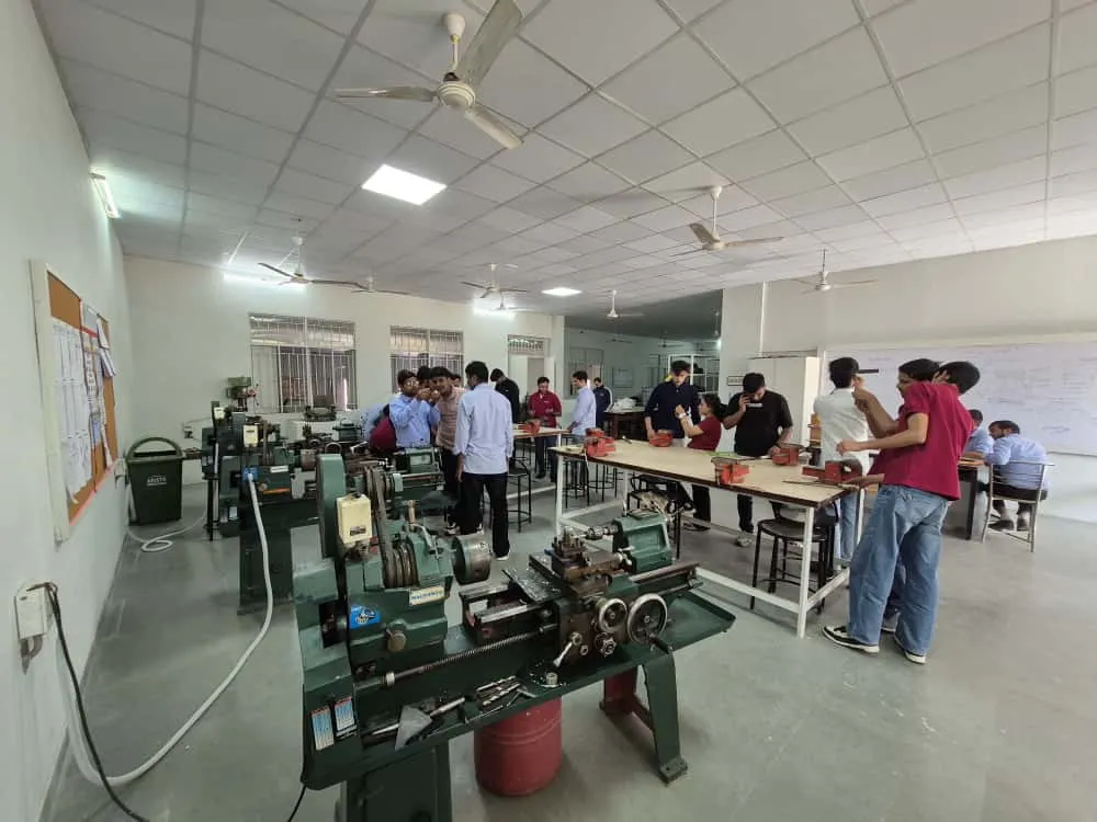 Poornima University Academic Building photo 26