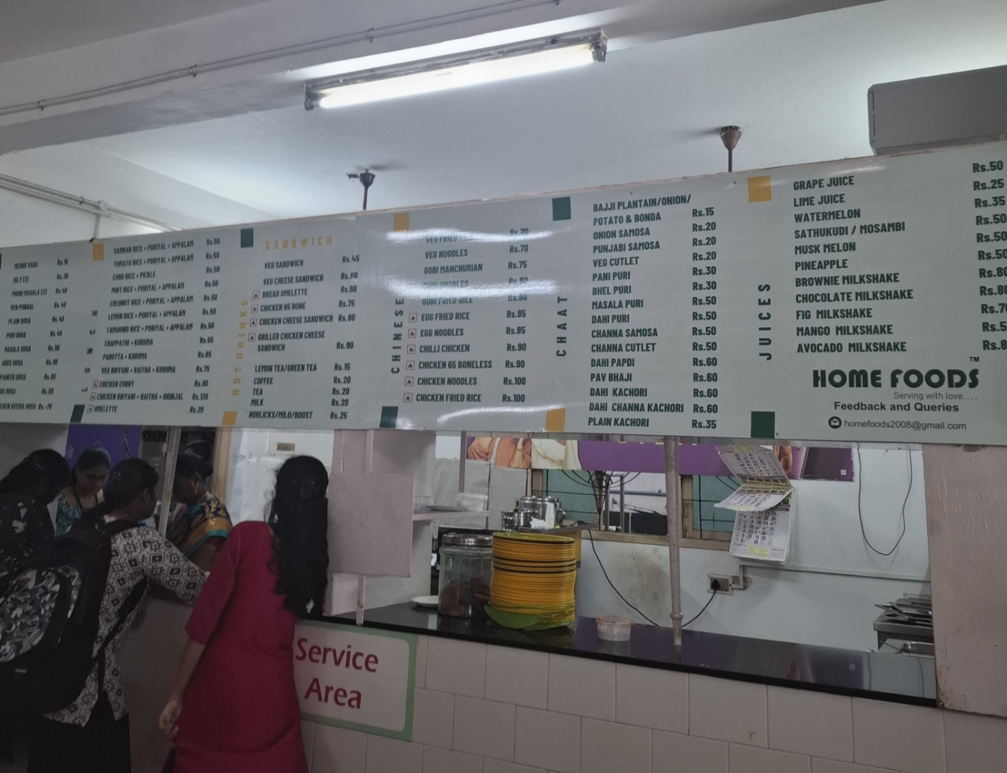 Stella Maris College Chennai Canteen photo 2