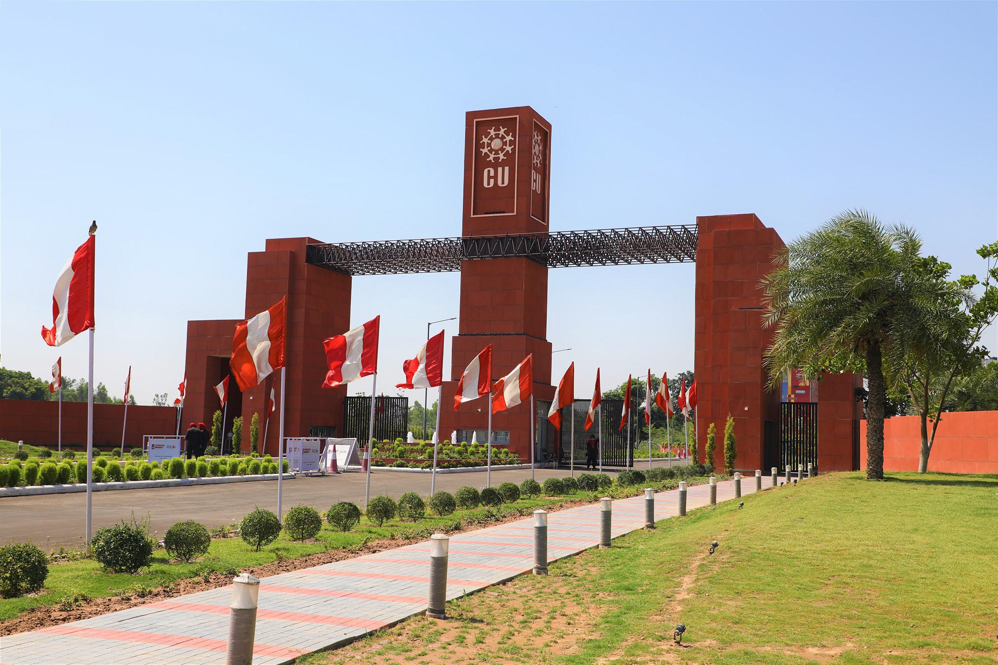 Chandigarh University Entrance photo 1